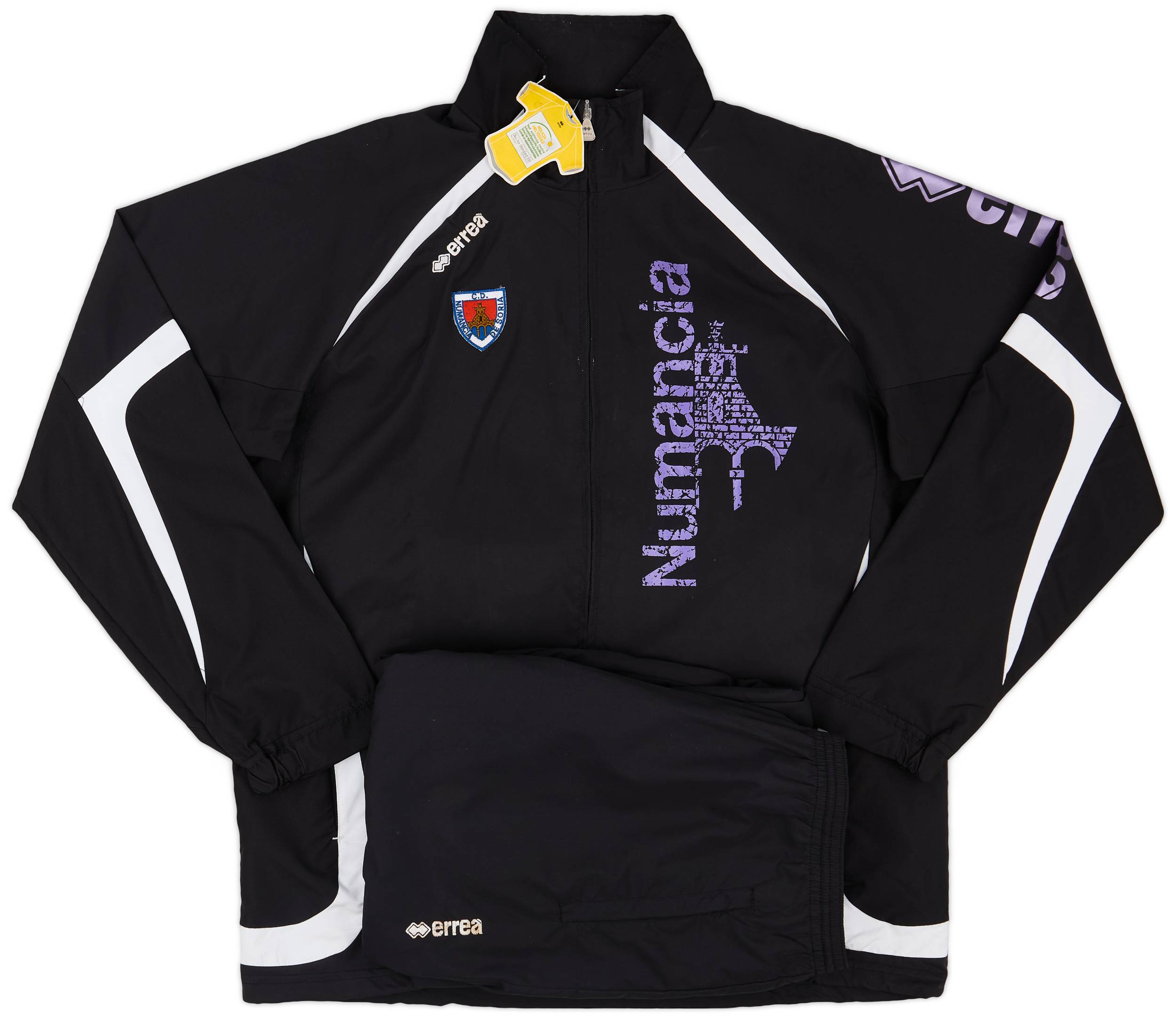 2009-10 Numancia Errea Training Tracksuit (XL)