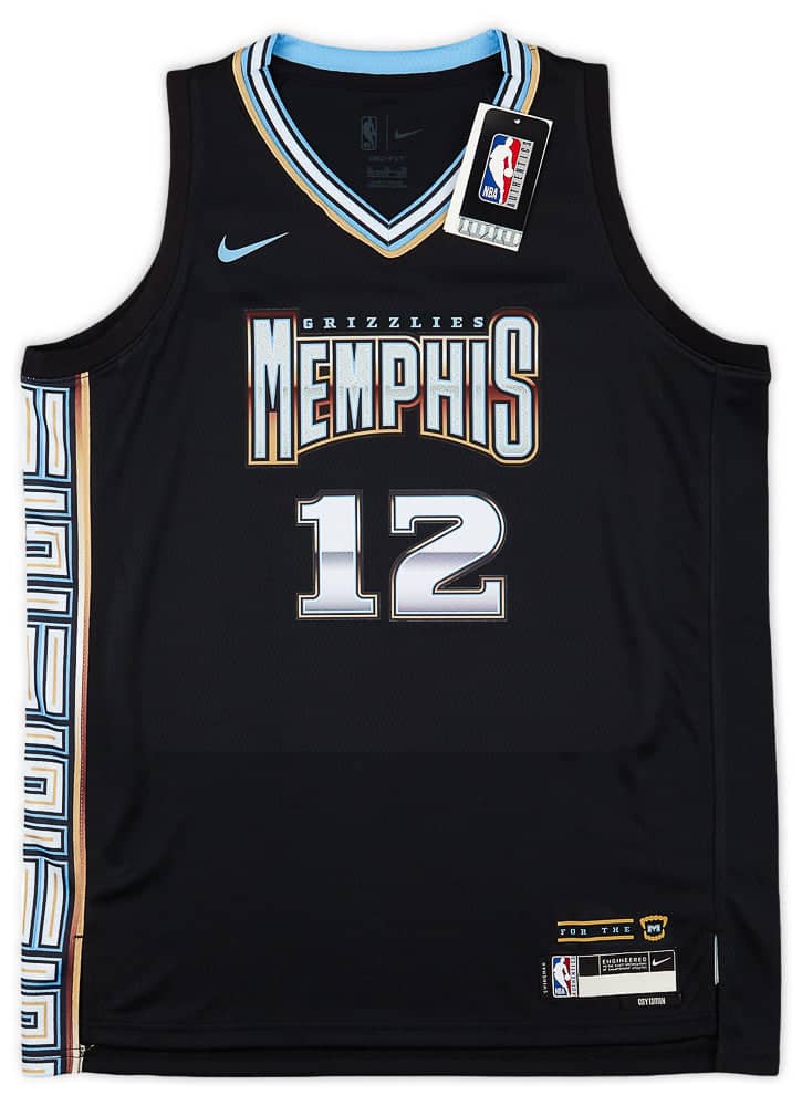 2022-23 Memphis Grizzlies Morant #12 Nike Swingman Jersey