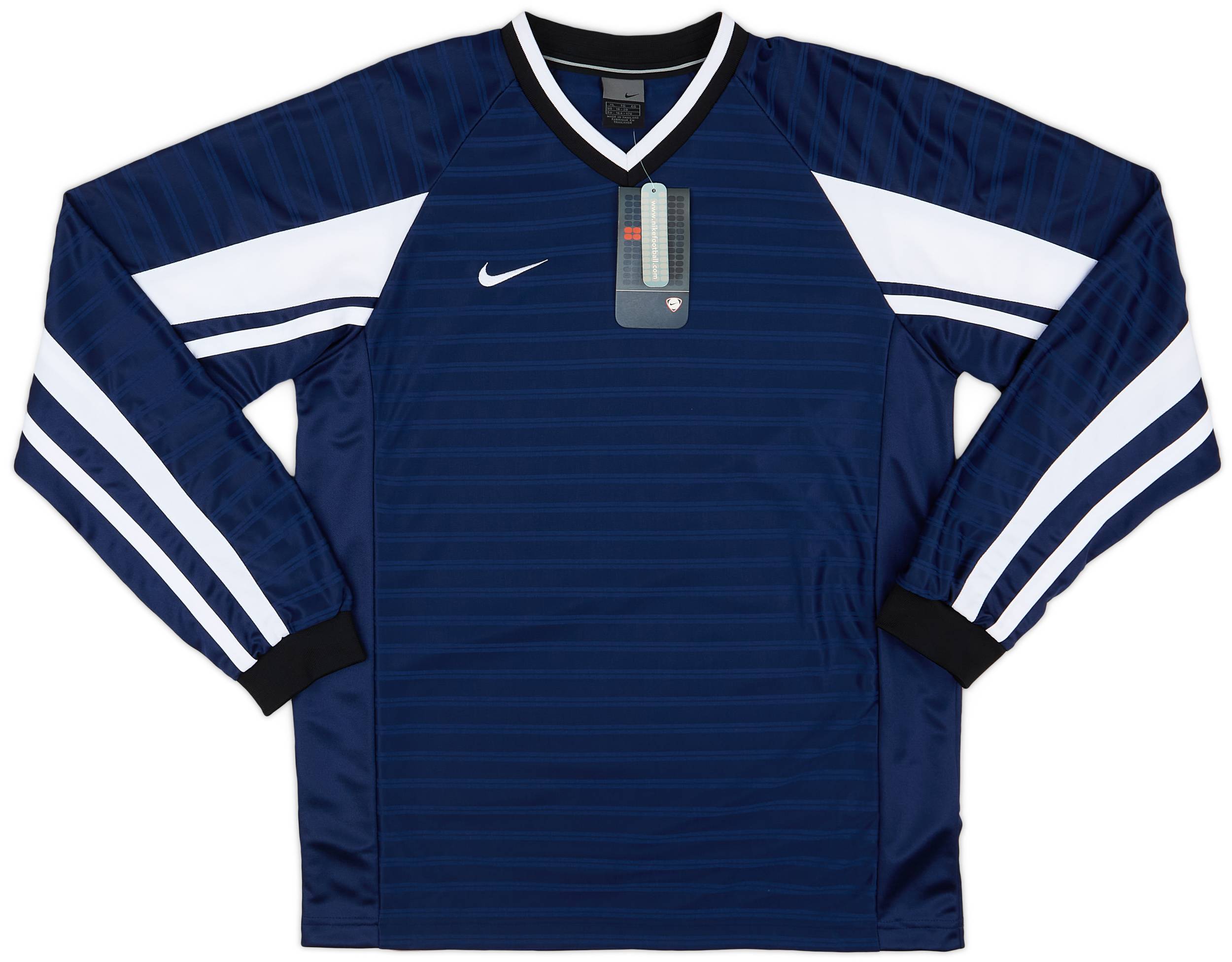2002-03 Nike Template L/S Shirt - 9/10 - (XL.Kids)