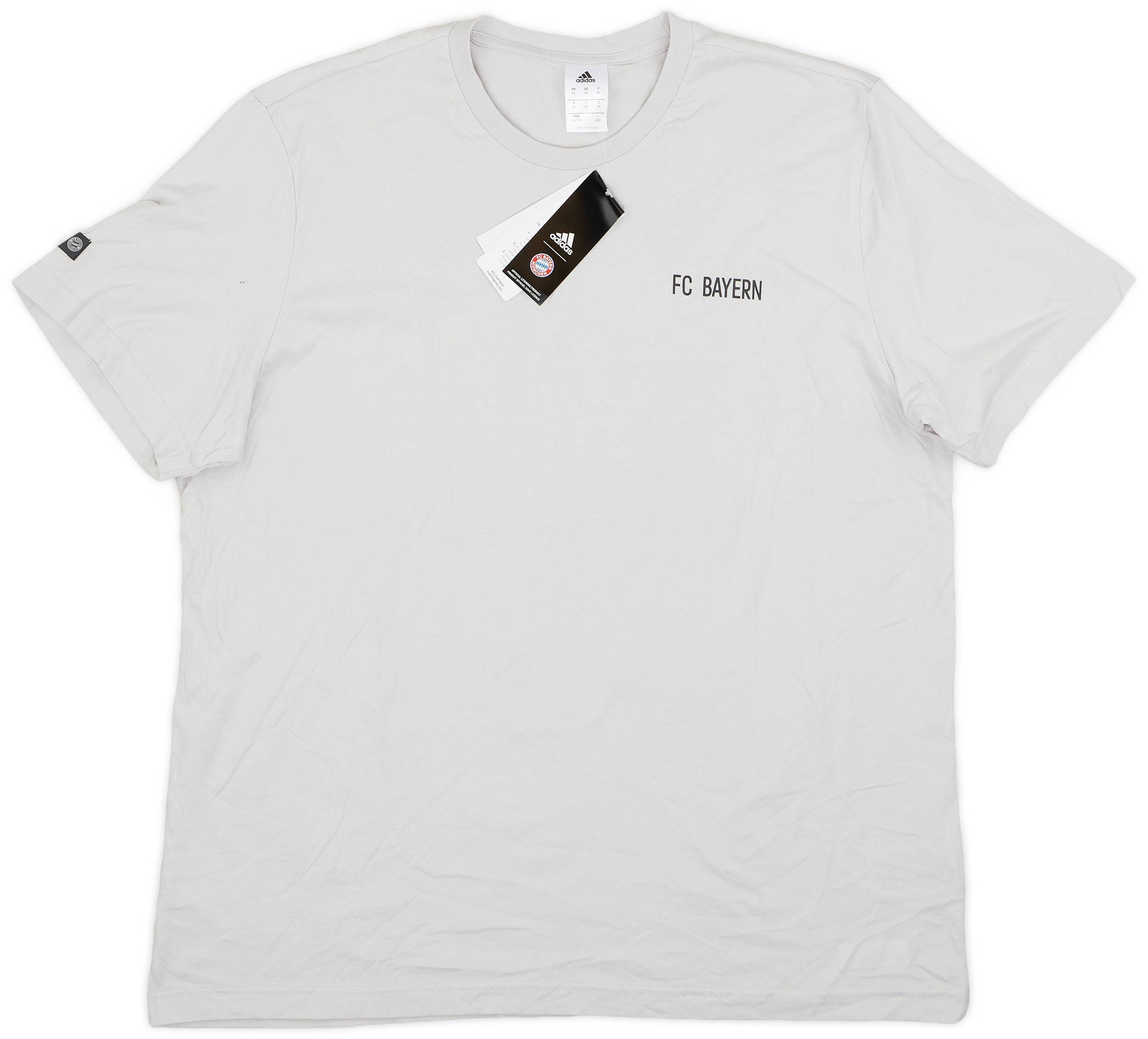 2018-19 Bayern Munich adidas Cotton Tee (XL)