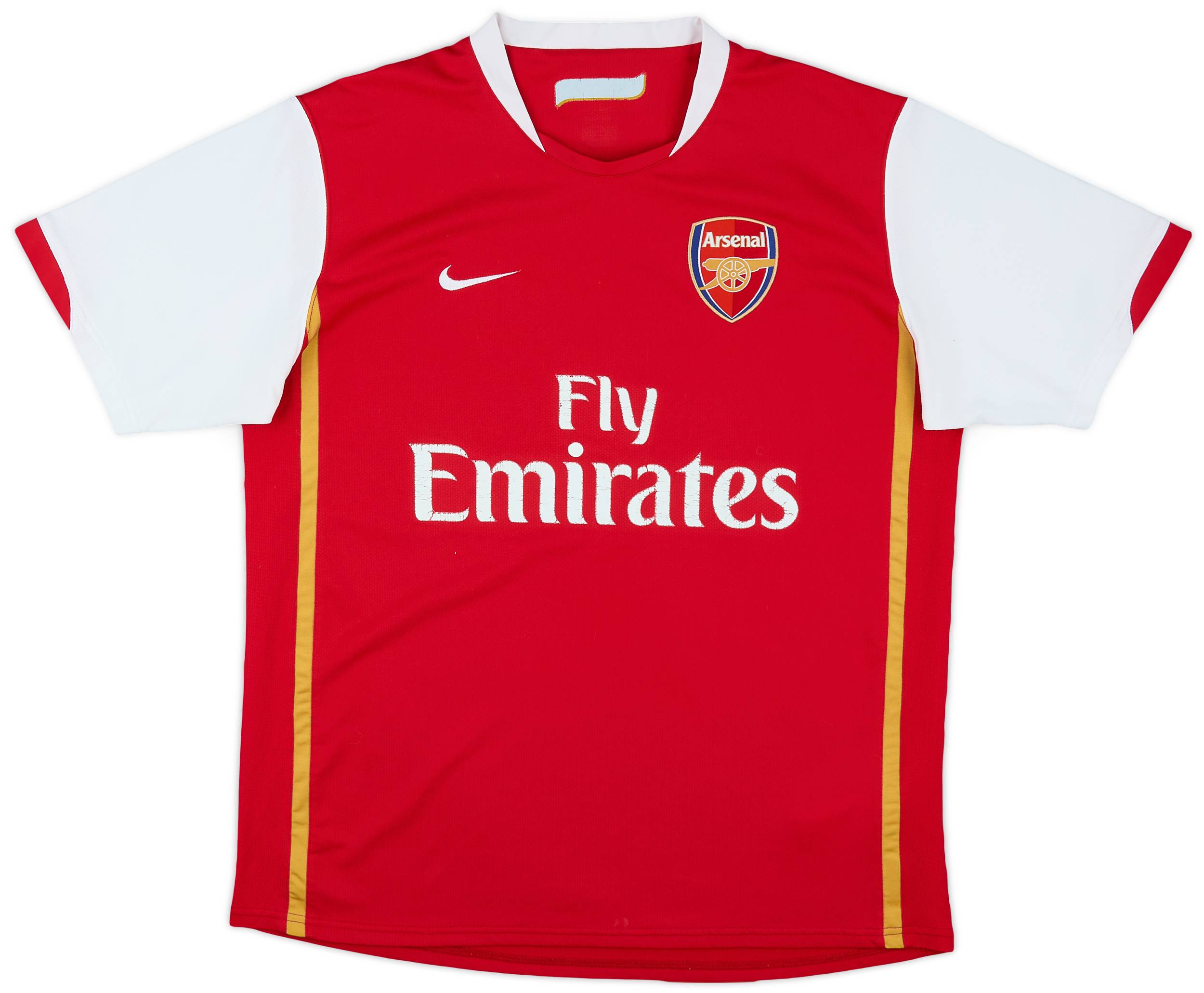 2006-08 Arsenal Home Shirt - 5/10 - (L)