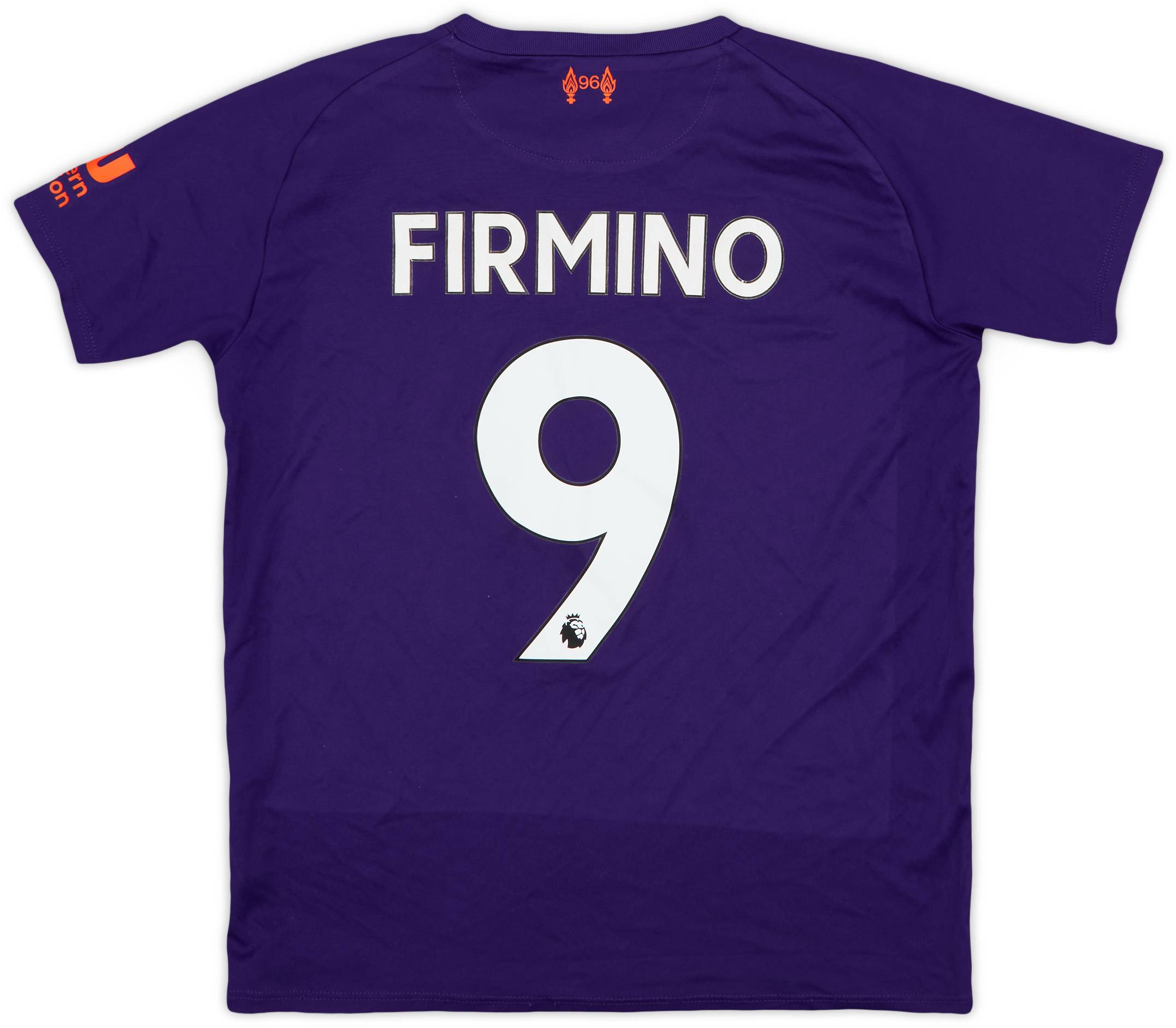 2018-19 Liverpool Away Shirt Firmino #9 - 8/10 - (6-7 Years)
