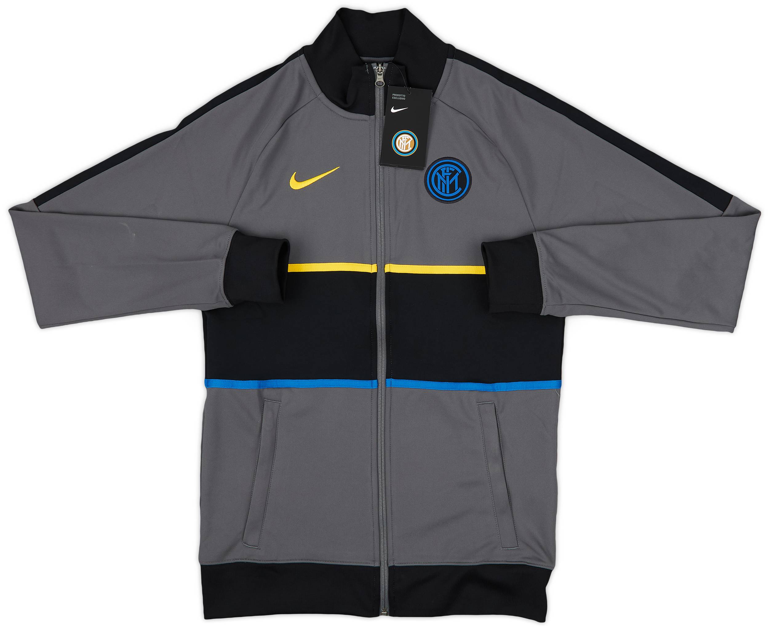 2020-21 Inter Milan Nike Track Jacket (S)