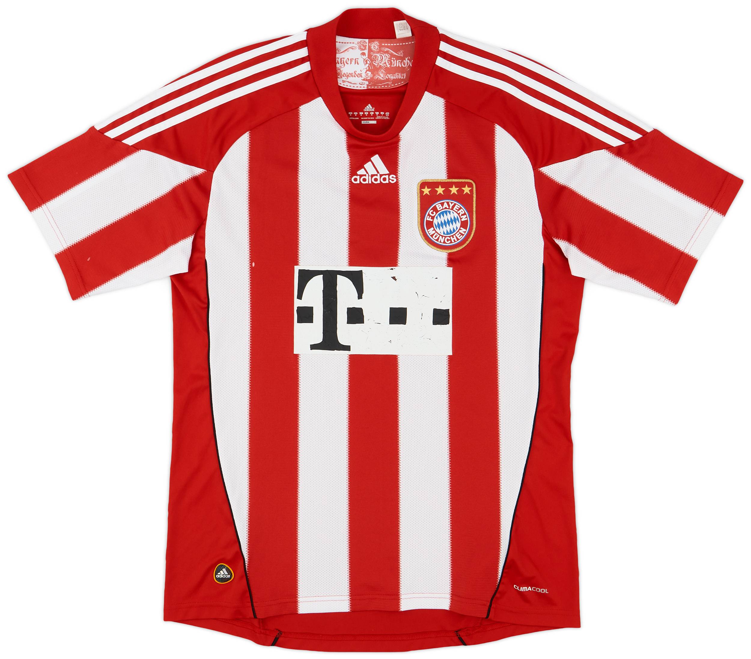 2010-11 Bayern Munich Home Shirt - 6/10 - (M)