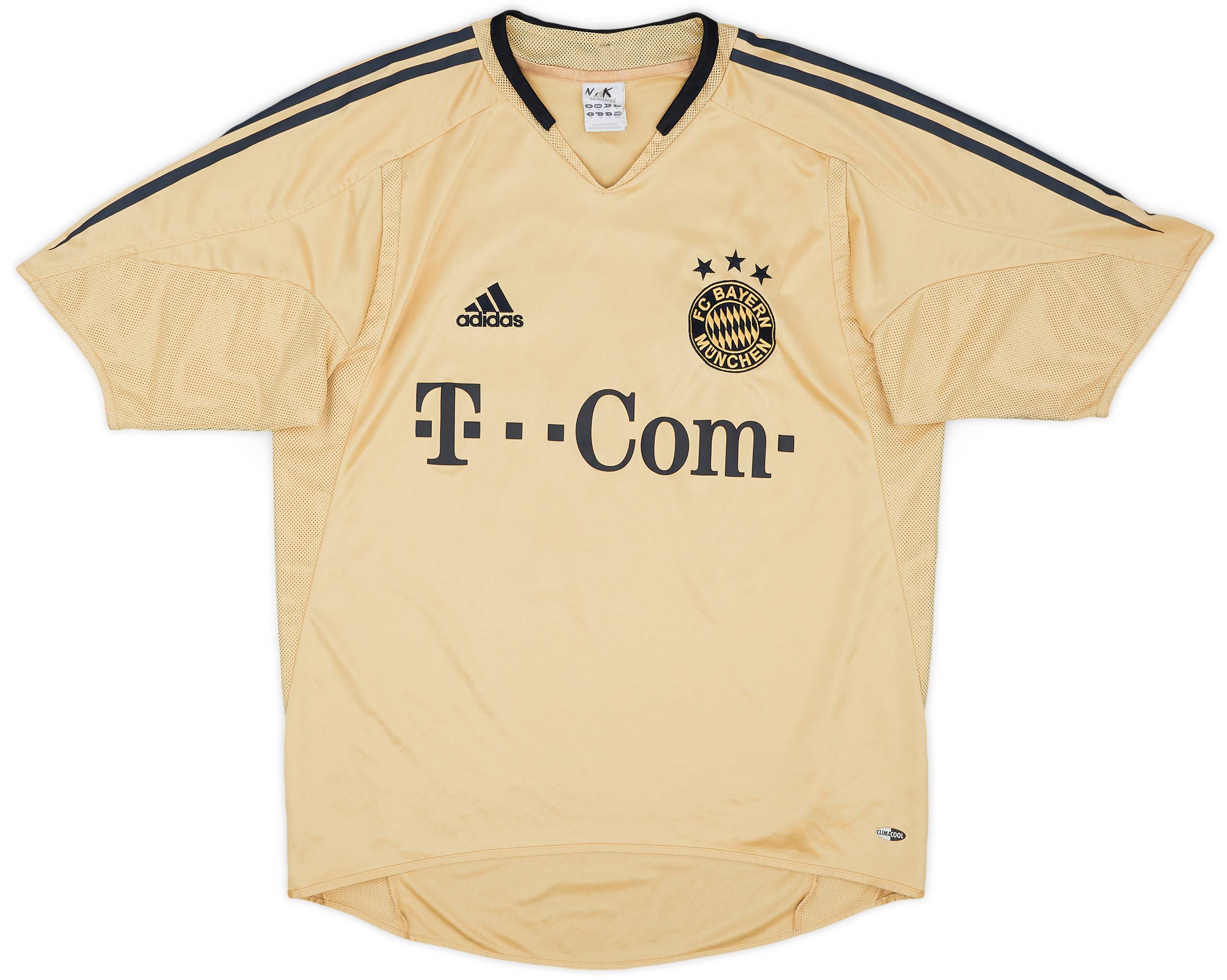 2004-05 Bayern Munich Away Shirt #16 - 4/10 - (M)
