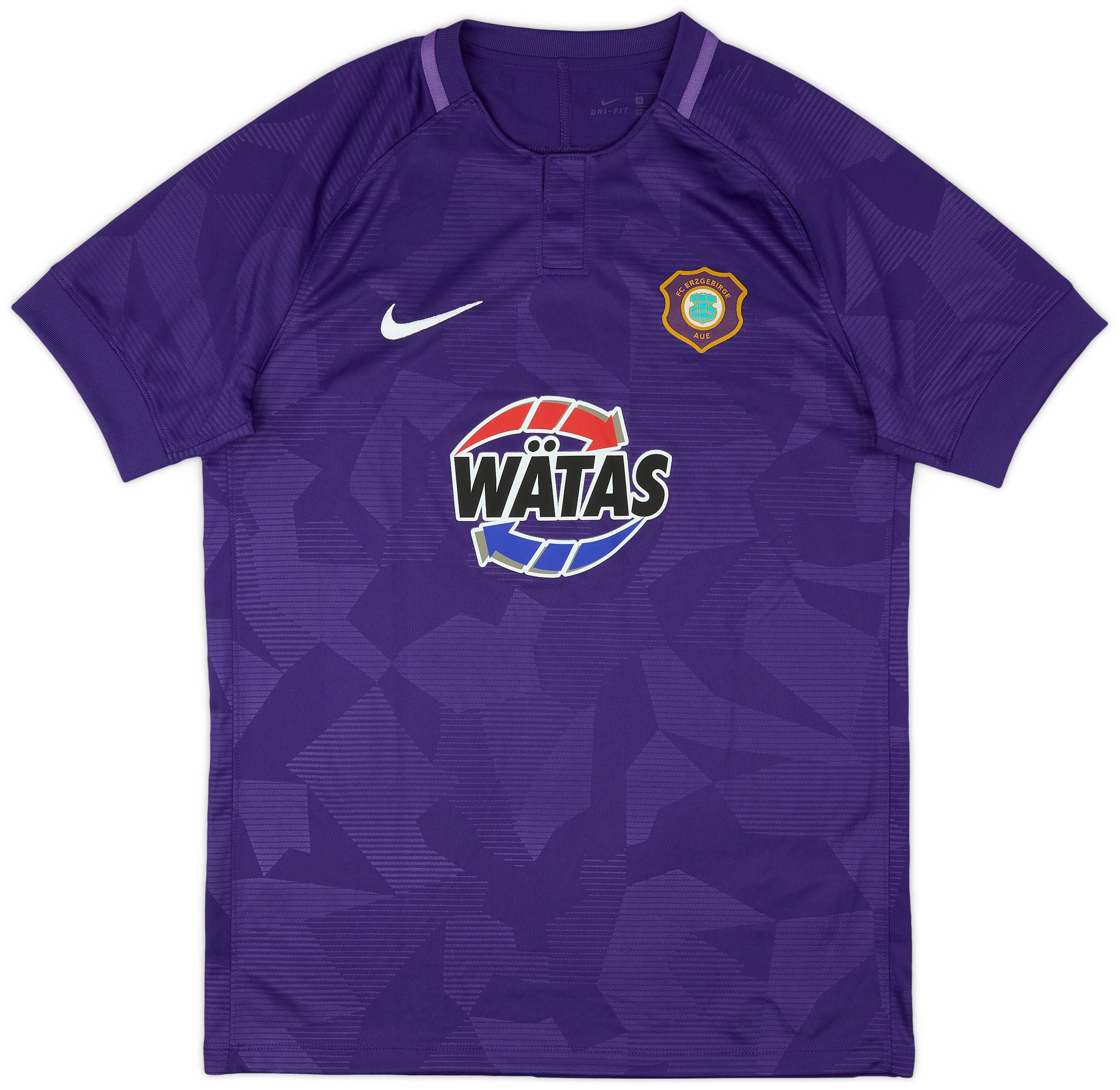 2018-19 Erzgebirge Aue Home Shirt - 8/10 - (M)