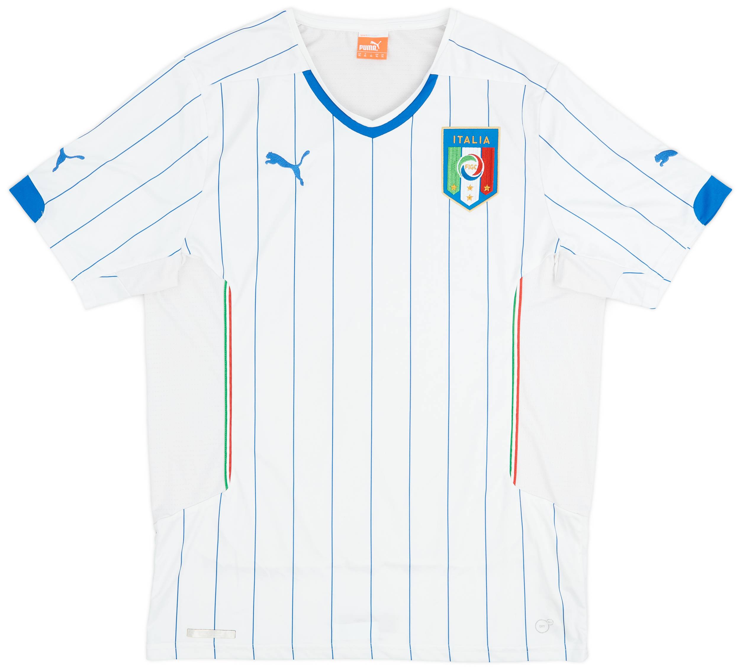 2014-15 Italy Away Shirt - 6/10 - (XL)