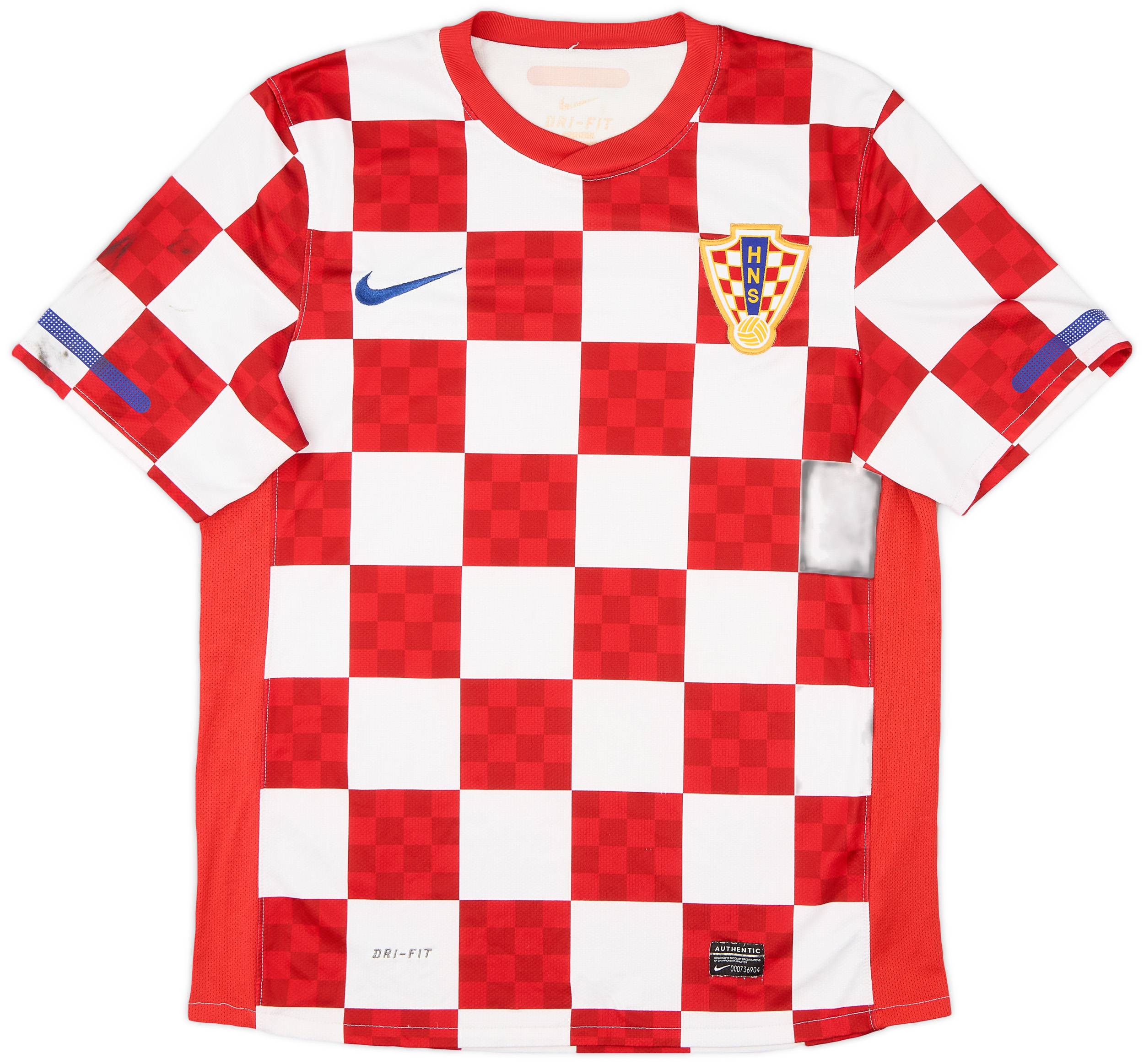 2010-12 Croatia Home Shirt - 6/10 - (M)