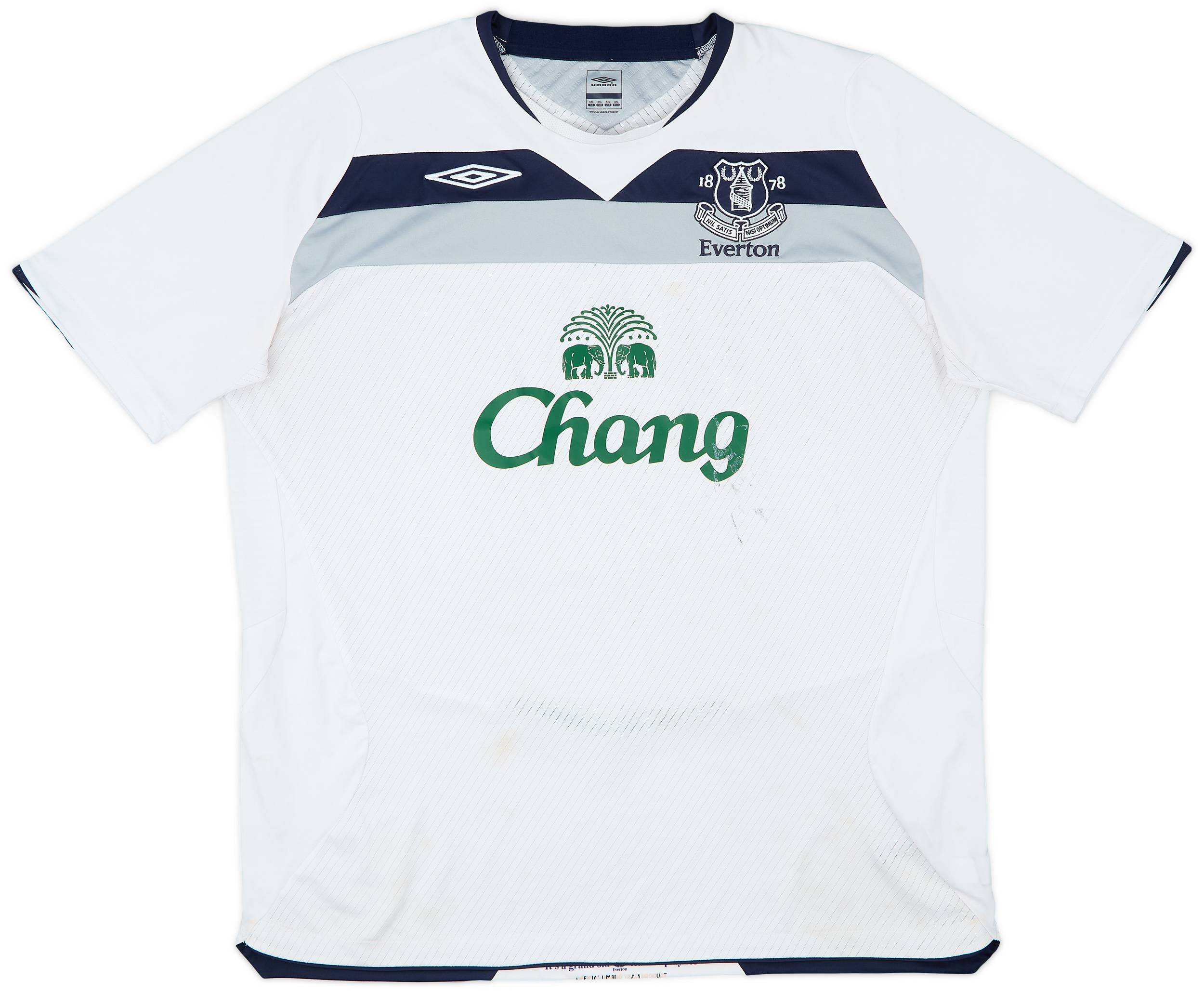 2008-09 Everton Away Shirt - 5/10 - (XXL)
