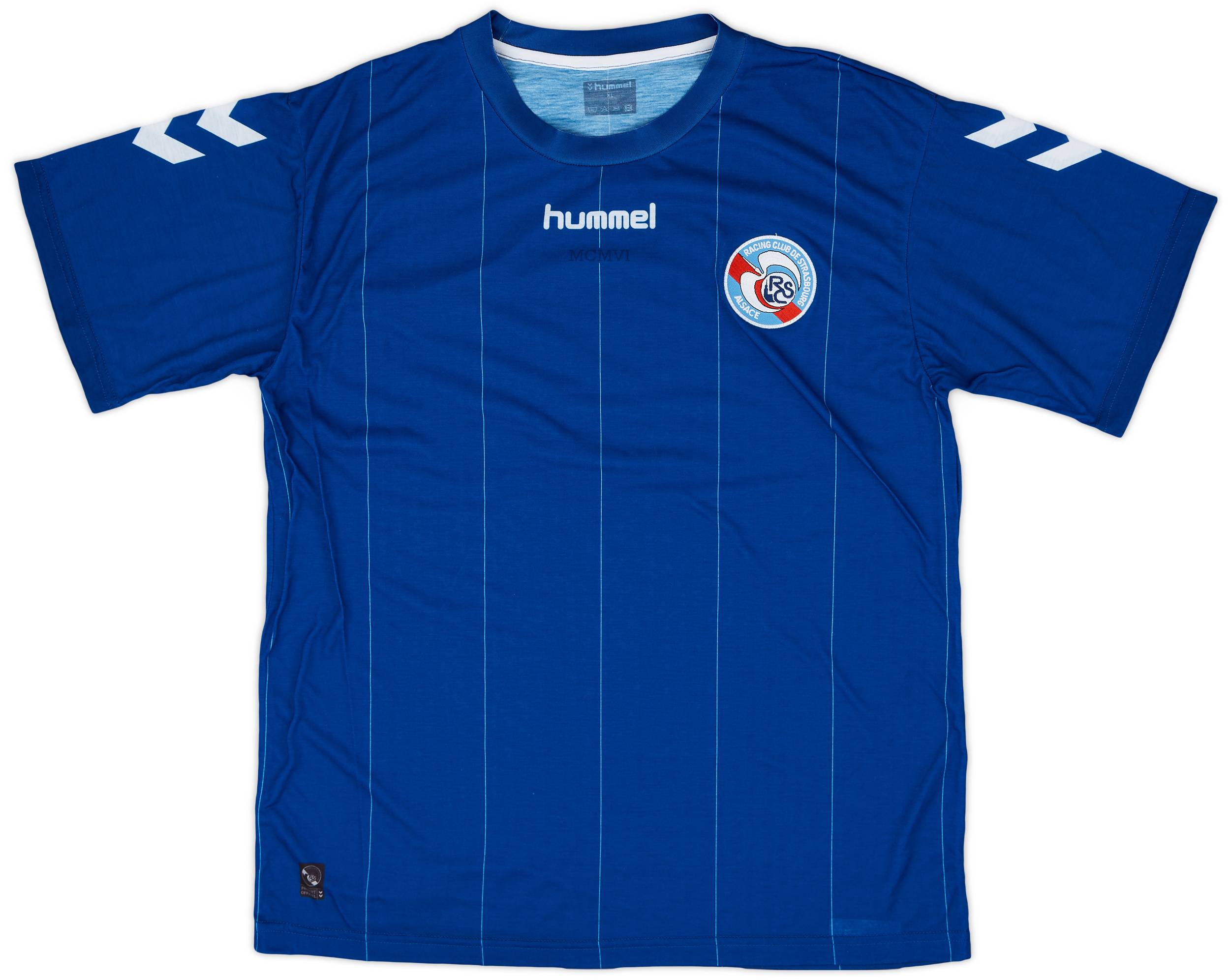 2016-17 Strasbourg Hummel Training Tee - 9/10 - (XL)