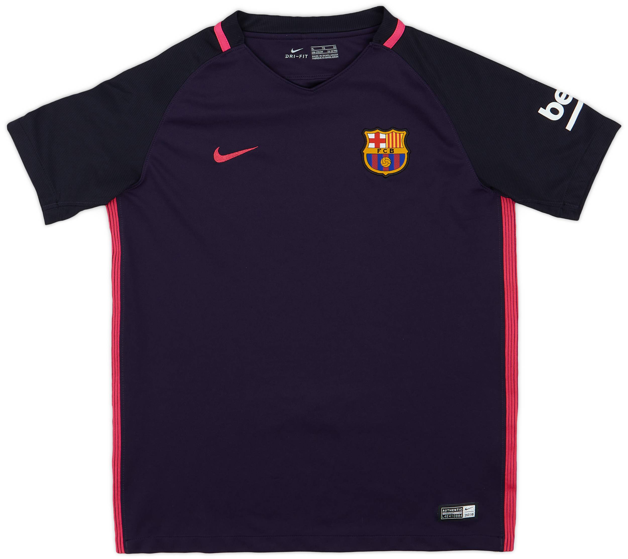 Barcelona away jersey 2016 online