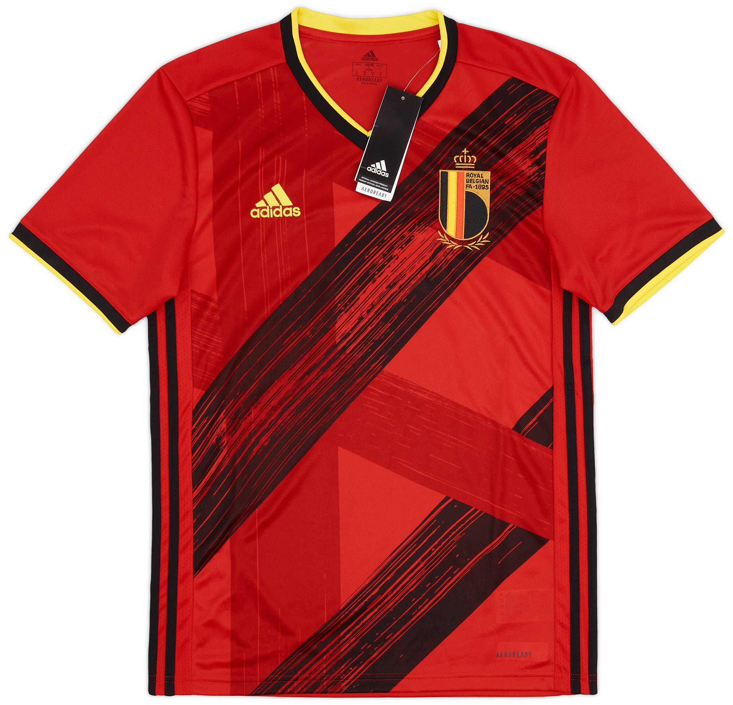 2020-21 Belgium Home Shirt (S)