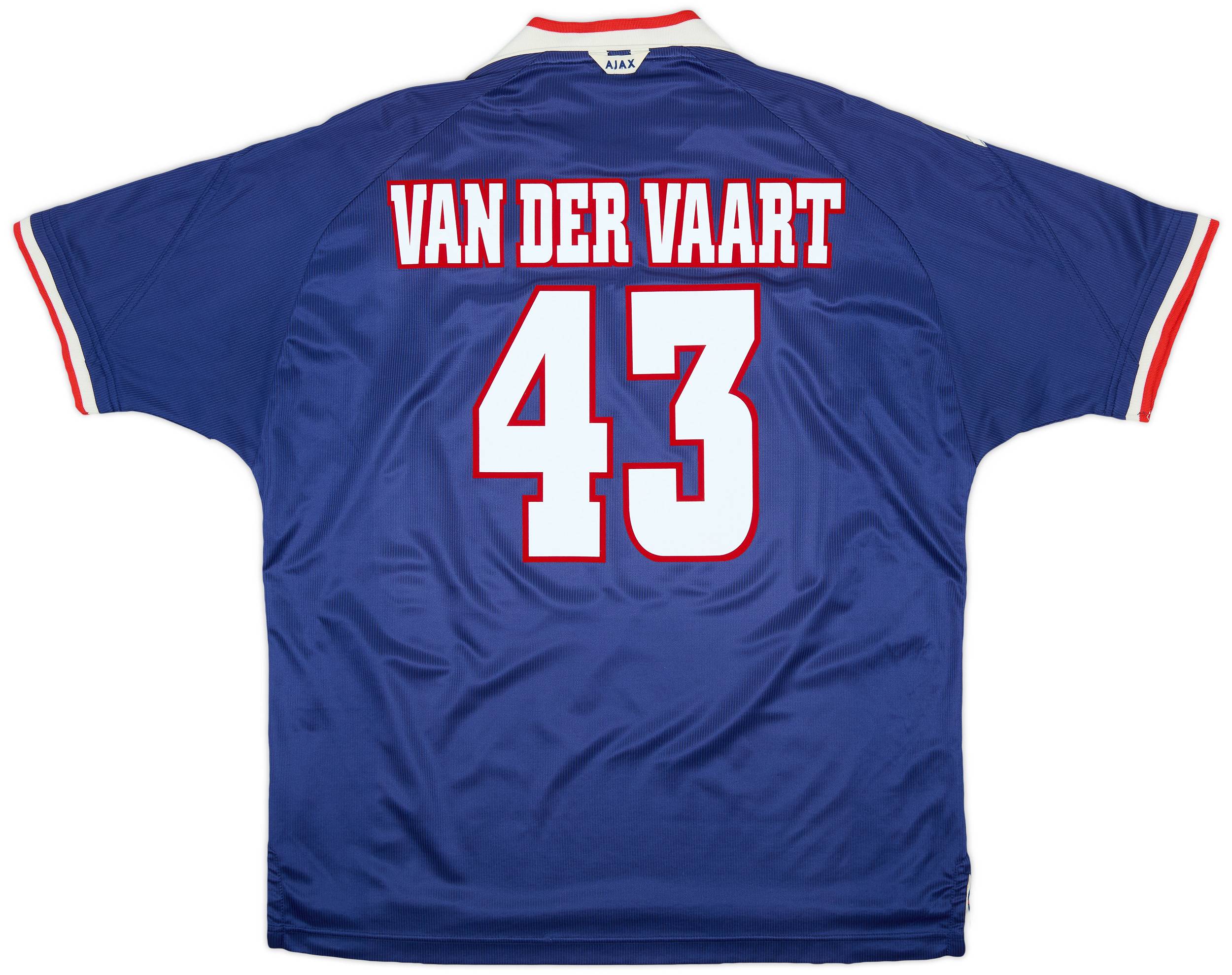 1999-00 Ajax Away Shirt Van Der Vaart #43 - 8/10 - (3XL)