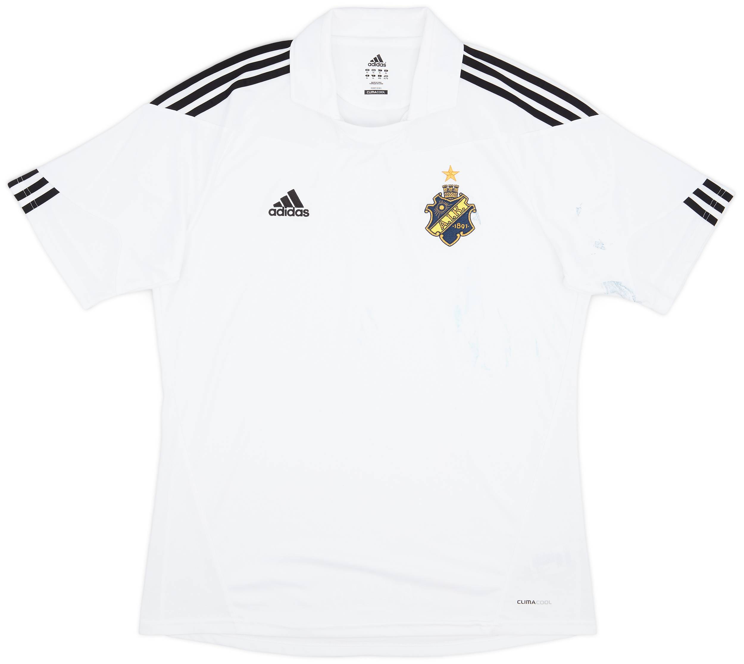 2010-11 AIK Stockholm Away Shirt - 4/10 - (XL)