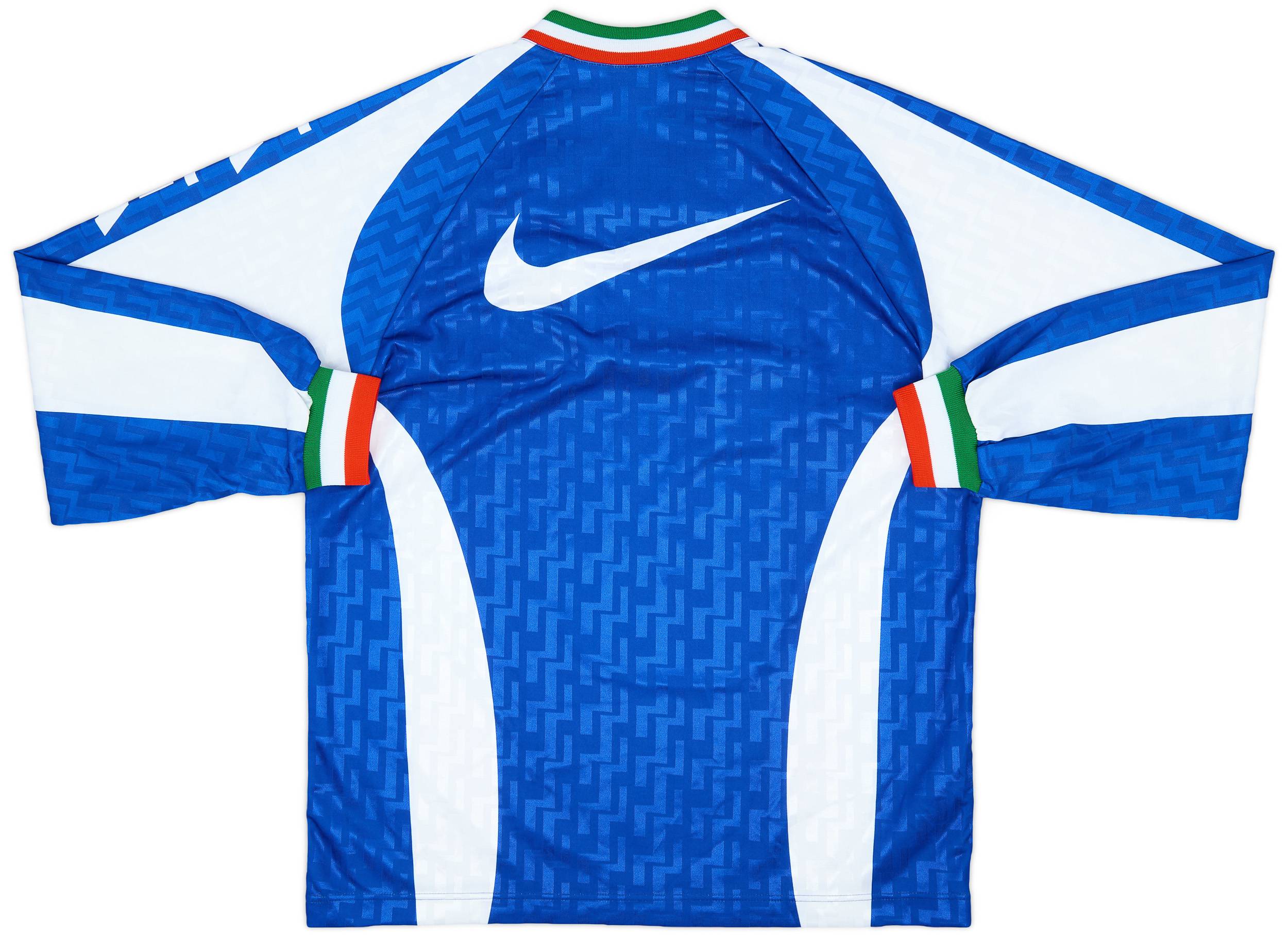 1995-96 Italy Player Issue Nike Training L/S Shirt - 6/10 - (L)