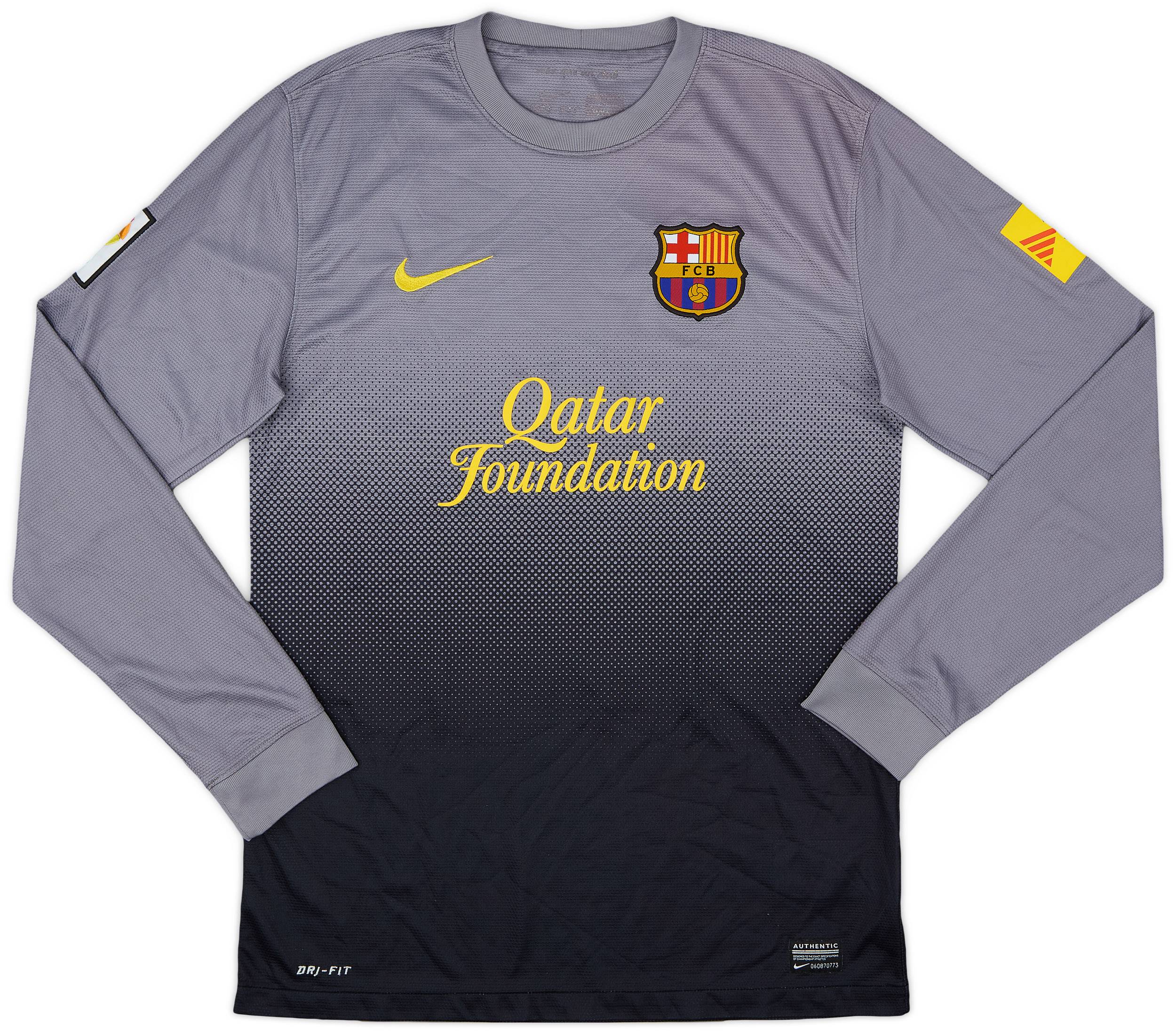 2012-13 Barcelona GK Shirt - 8/10 - (S)