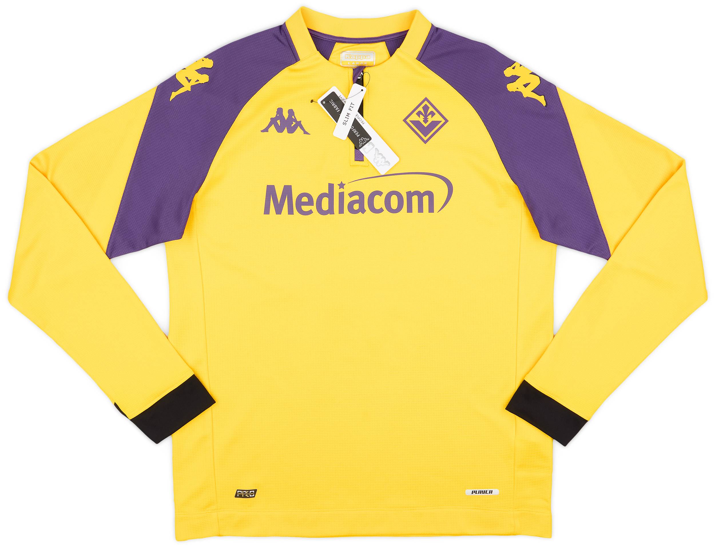 2023-24 Fiorentina Kappa 1/4 Zip Training Top