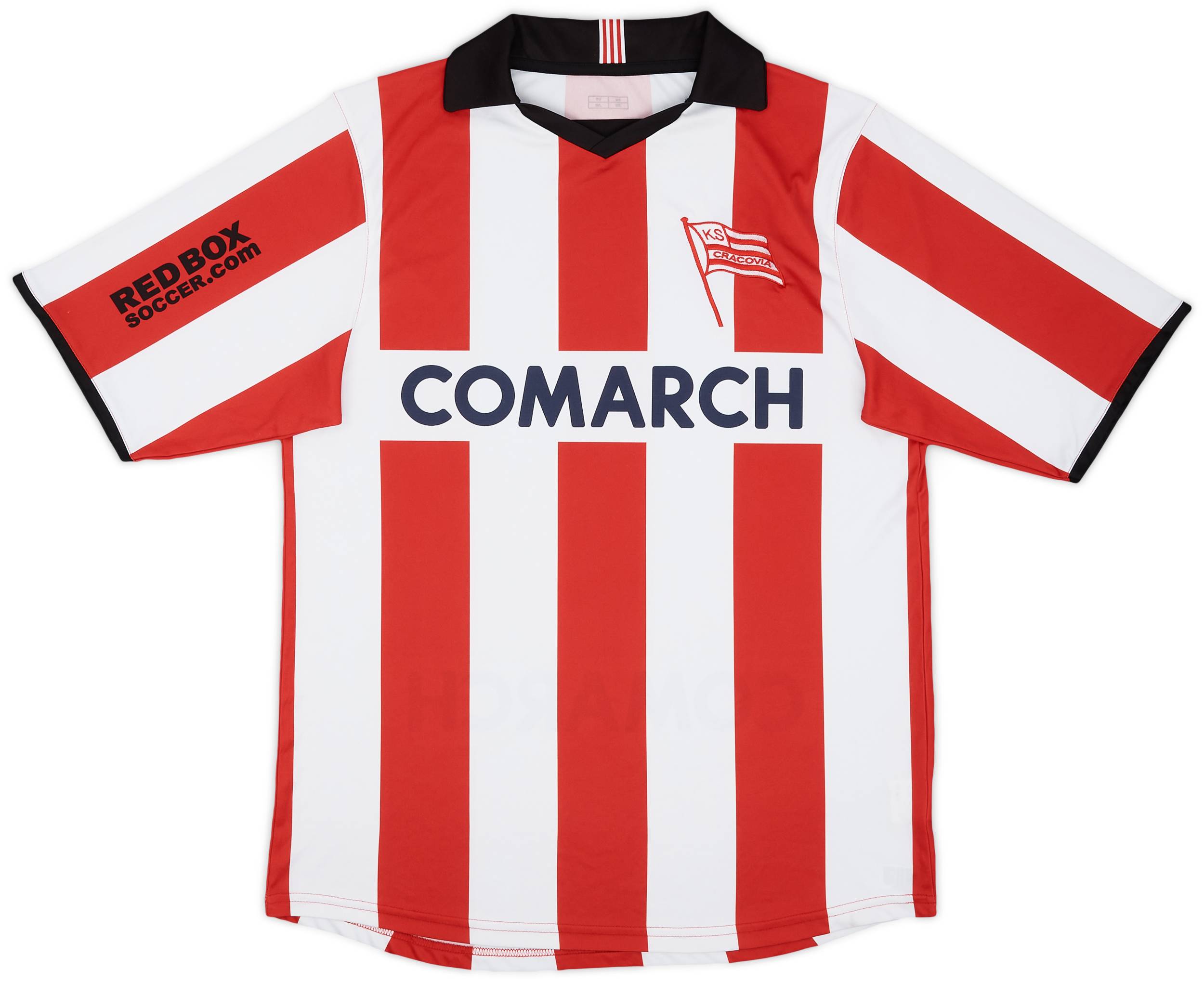 2010-11 Cracovia Home Supporters Shirt - 9/10 - (M/L)