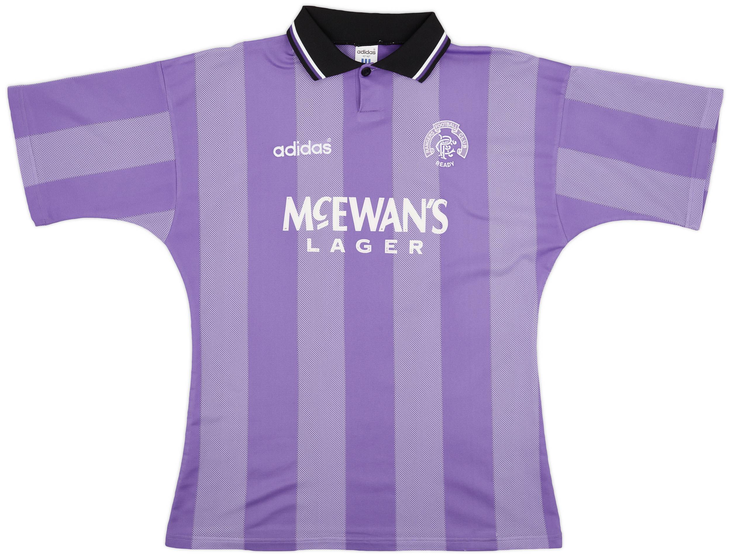 1994-95 Rangers European Shirt - 8/10 - (M/L)