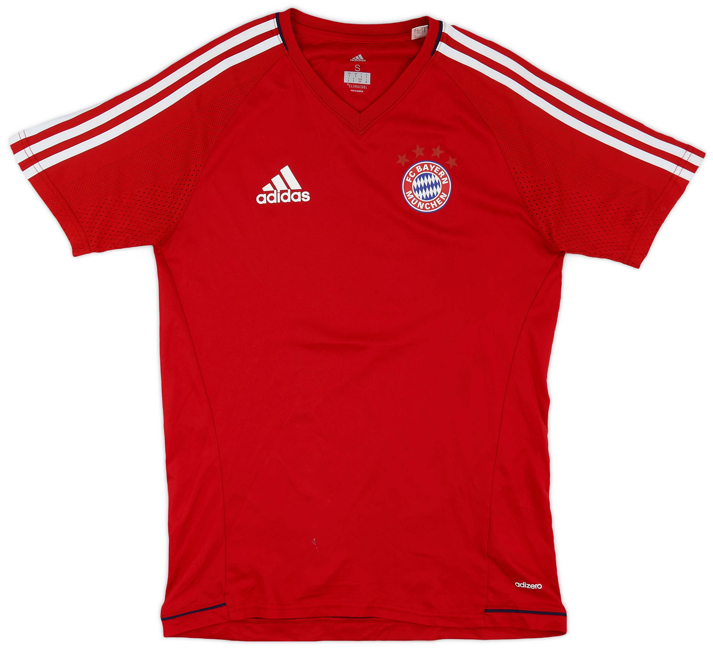 2017-18 Bayern Munich adidas Training Shirt - 6/10 - (S)