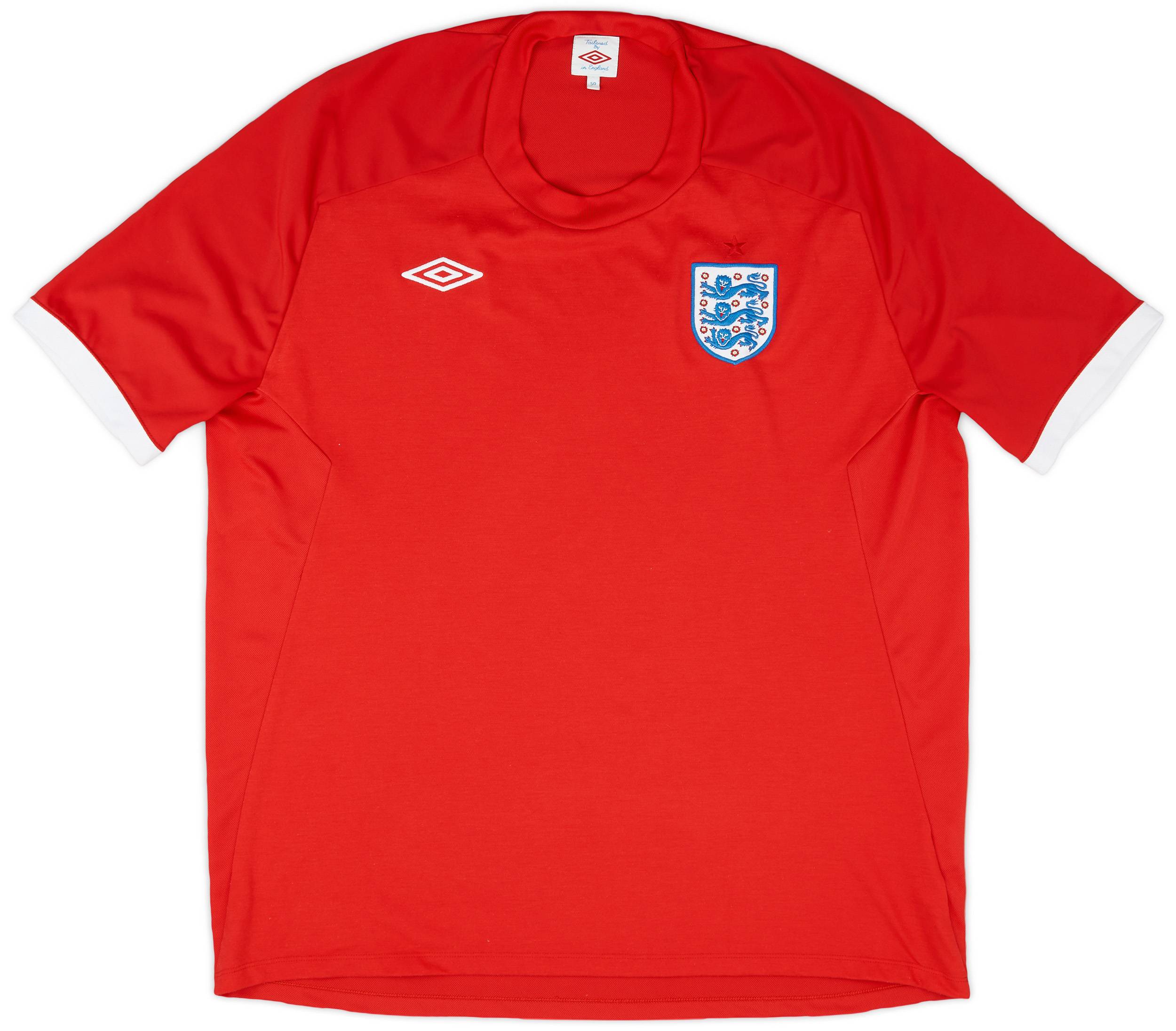 2010-11 England Away Shirt - 9/10 - (XXL)