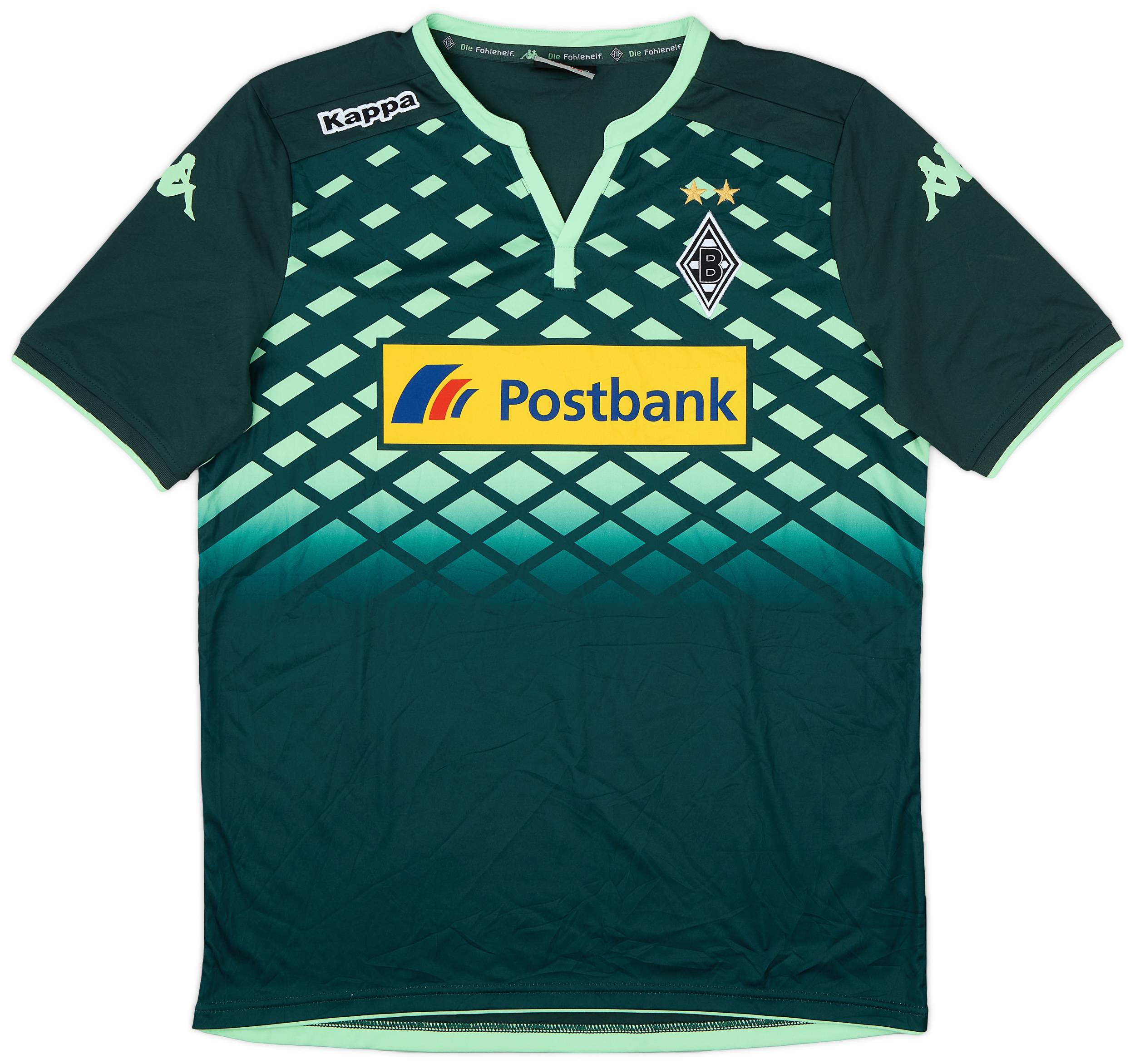 2015-16 Borussia Monchengladbach Away Shirt - 9/10 - (L)