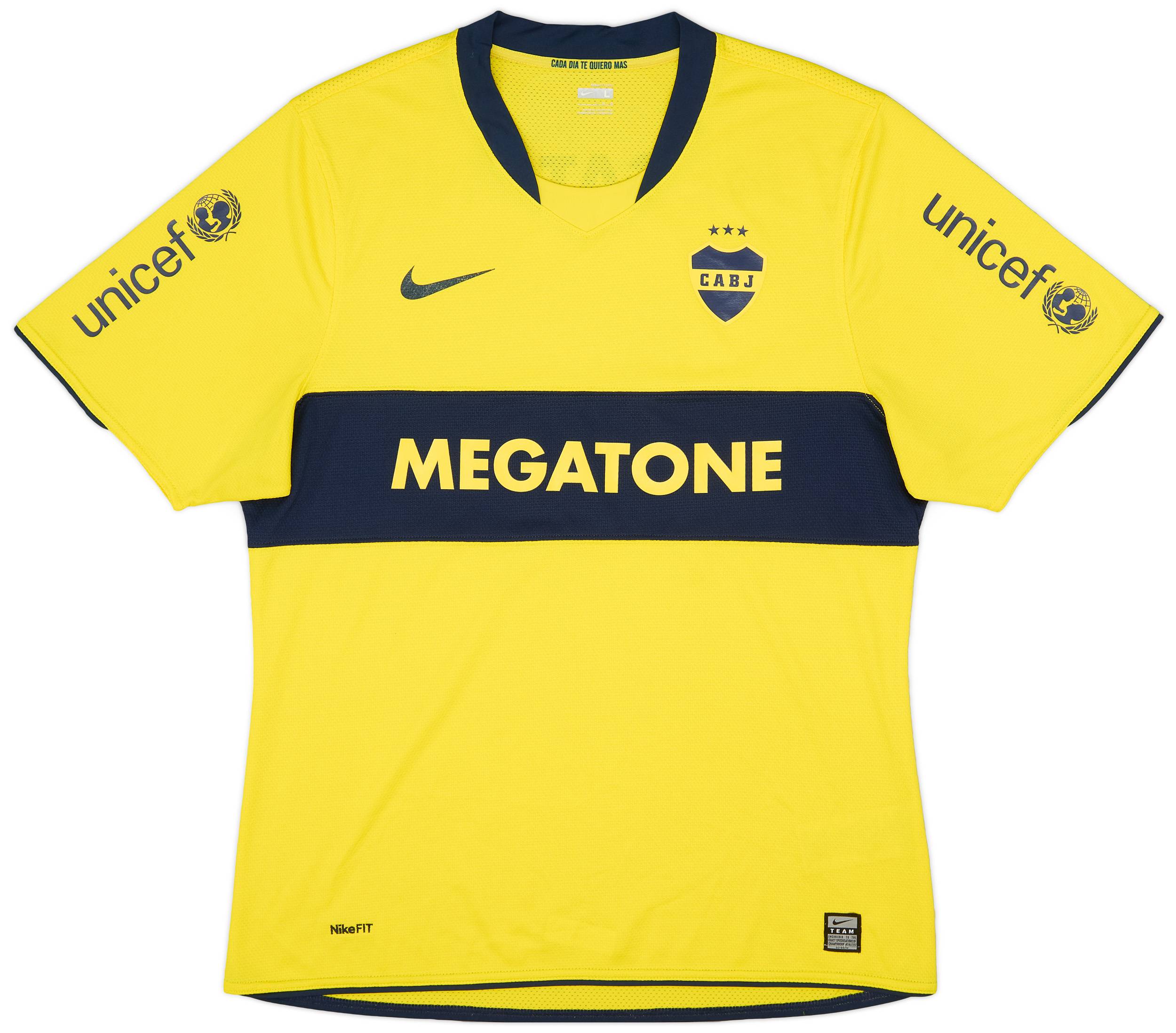 2008-09 Boca Juniors Away Shirt - 8/10 - (L)