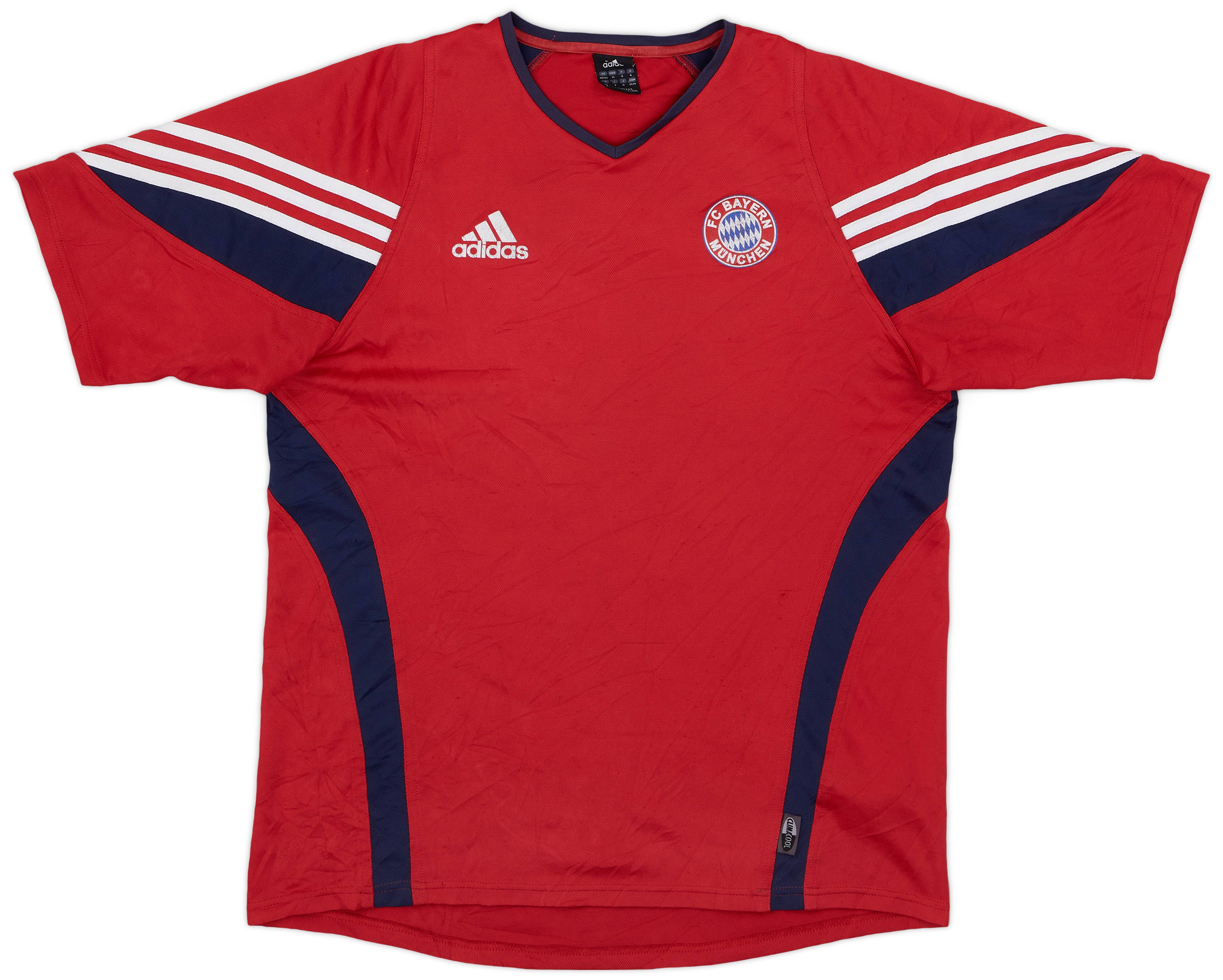 2003-04 Bayern Munich adidas Cotton Tee - 6/10 - (M/L)