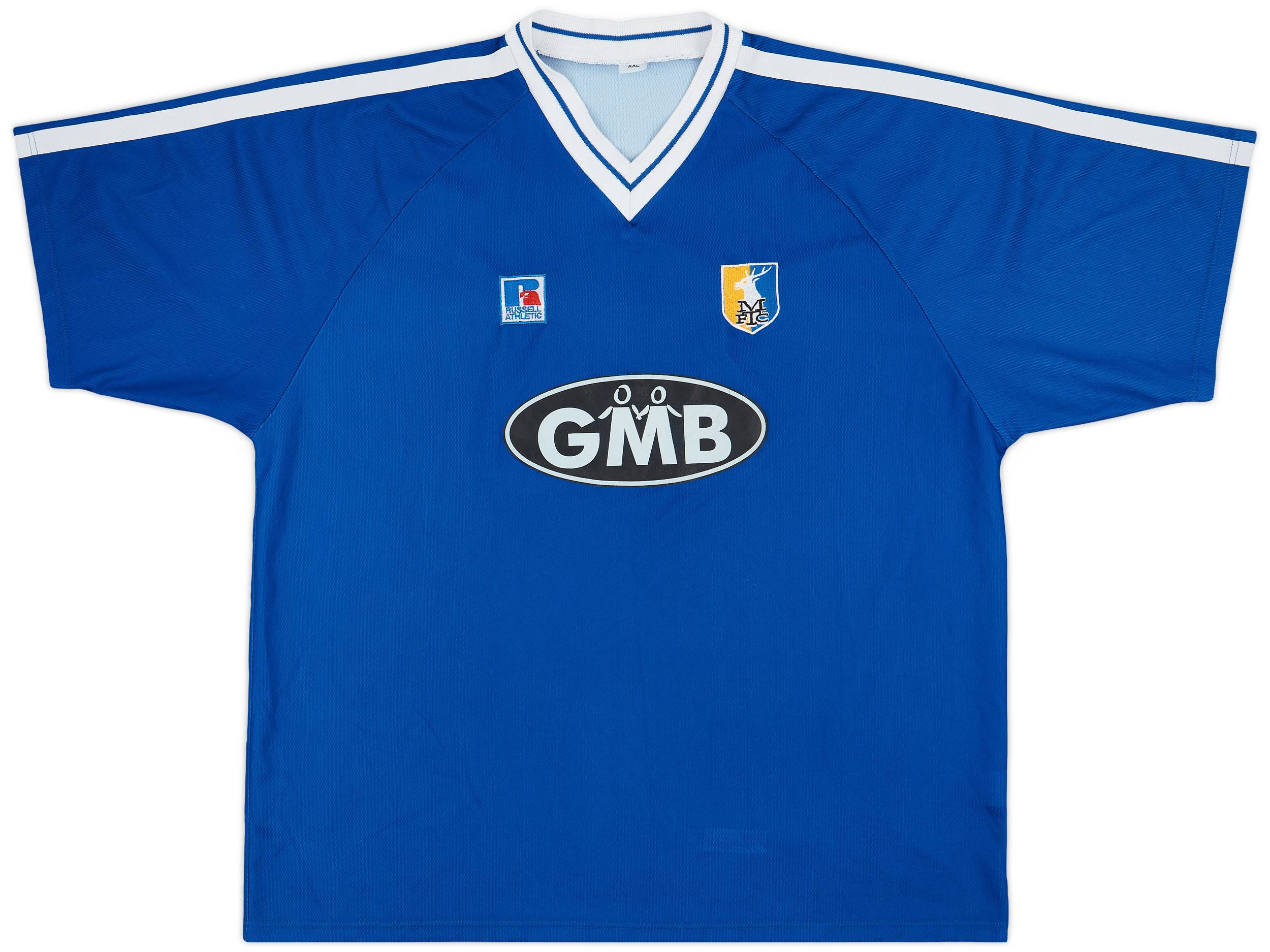 1998-99 Mansfield Away Shirt - 8/10 - (XXL)