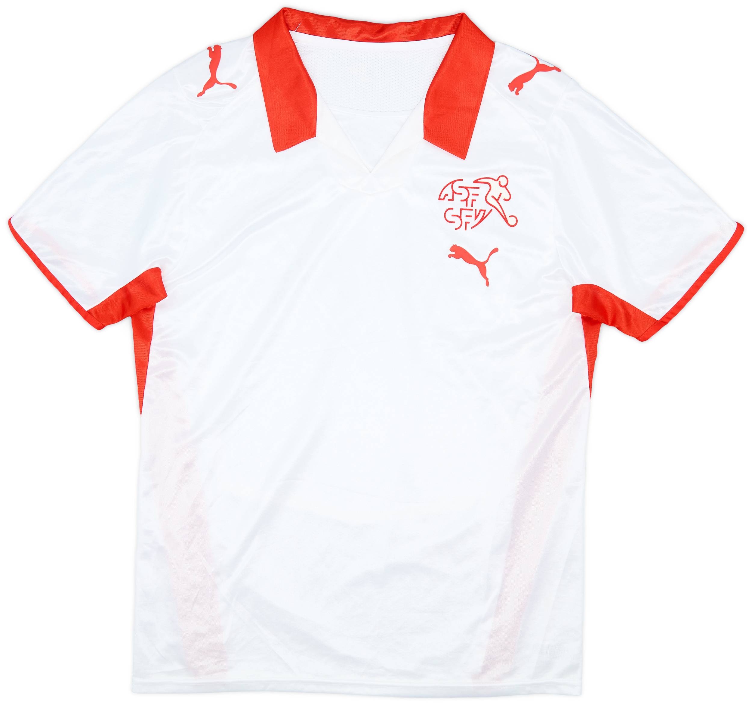2008-10 Switzerland Away Shirt - 9/10 - (L)