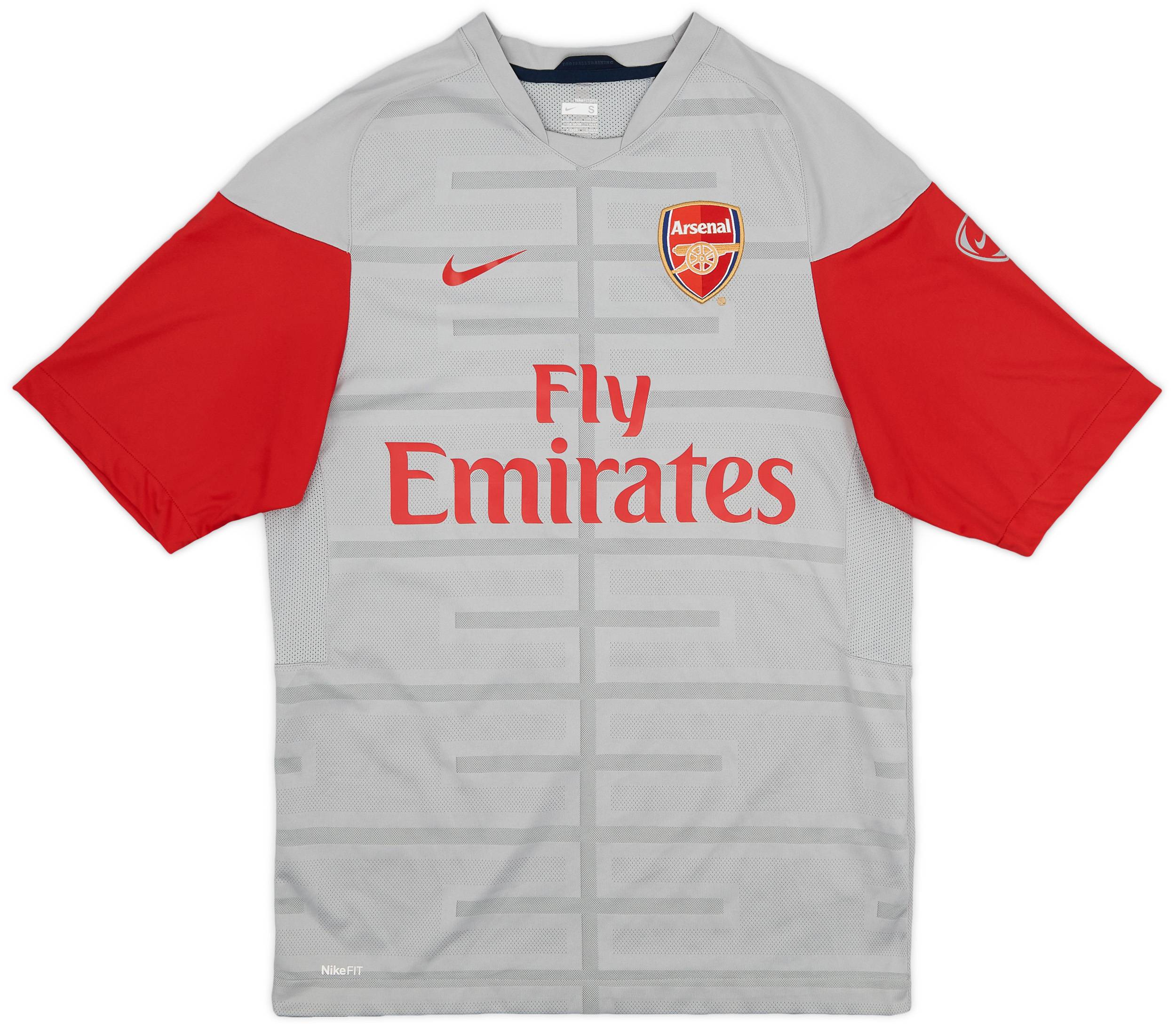 2009-10 Arsenal Nike Training Shirt - 9/10 - (S)