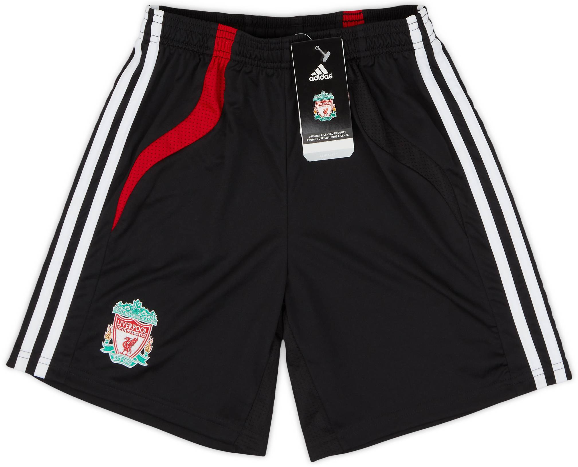 2007-08 Liverpool Third Shorts (M.Boys)
