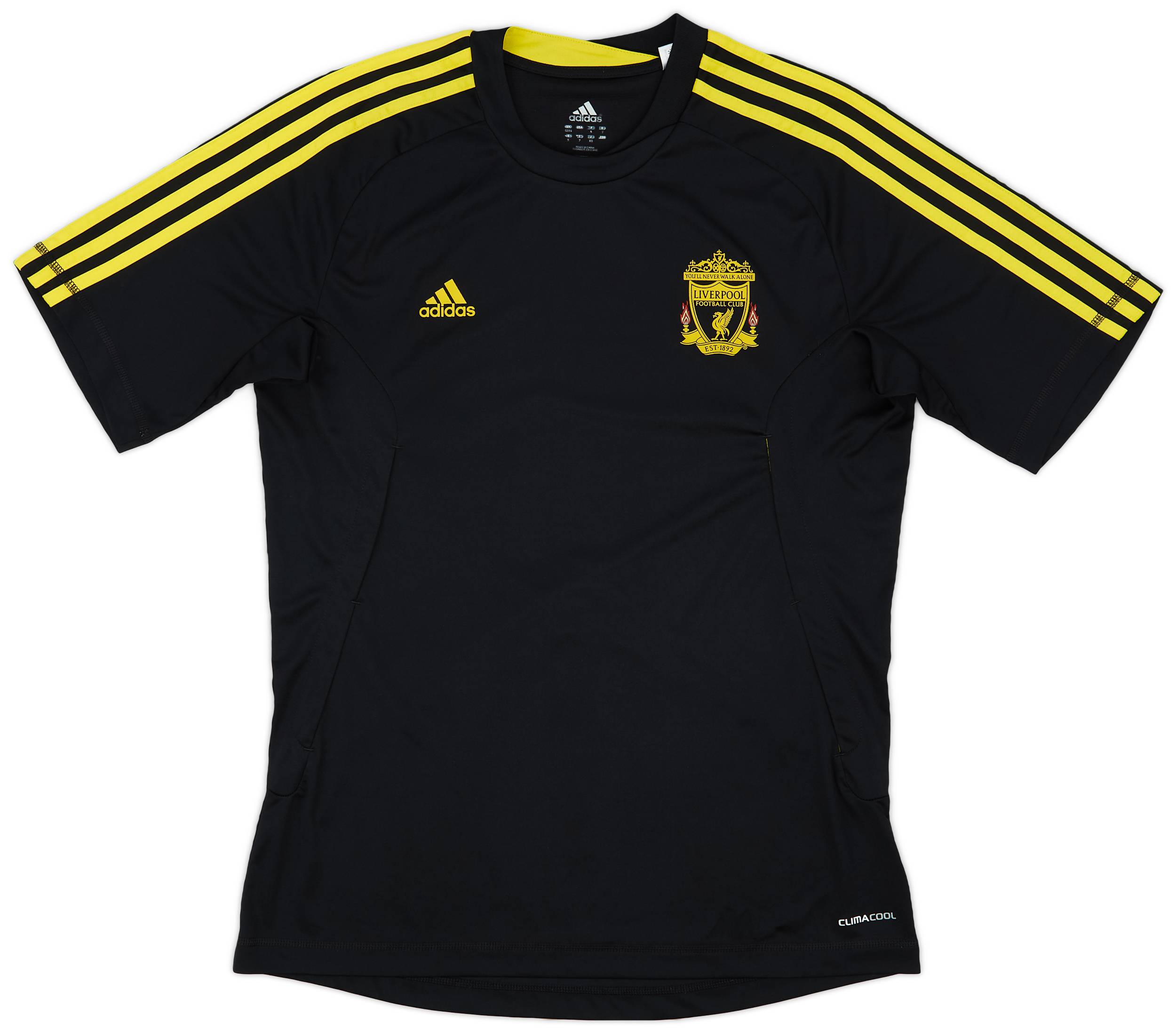 2010 11 Liverpool adidas Training Shirt 8 10 L