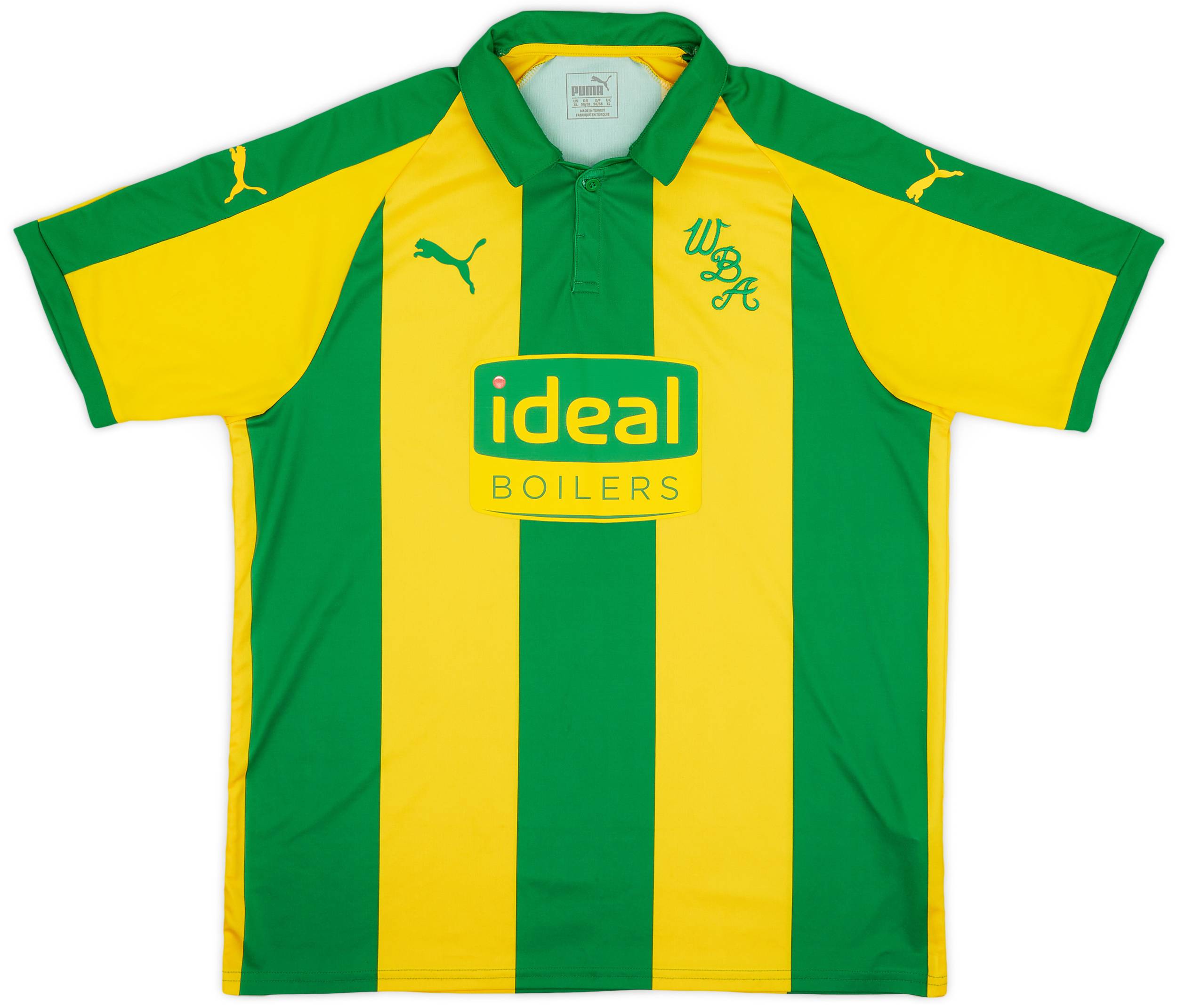 2022-23 West Brom Away Shirt - 9/10 - (XL)