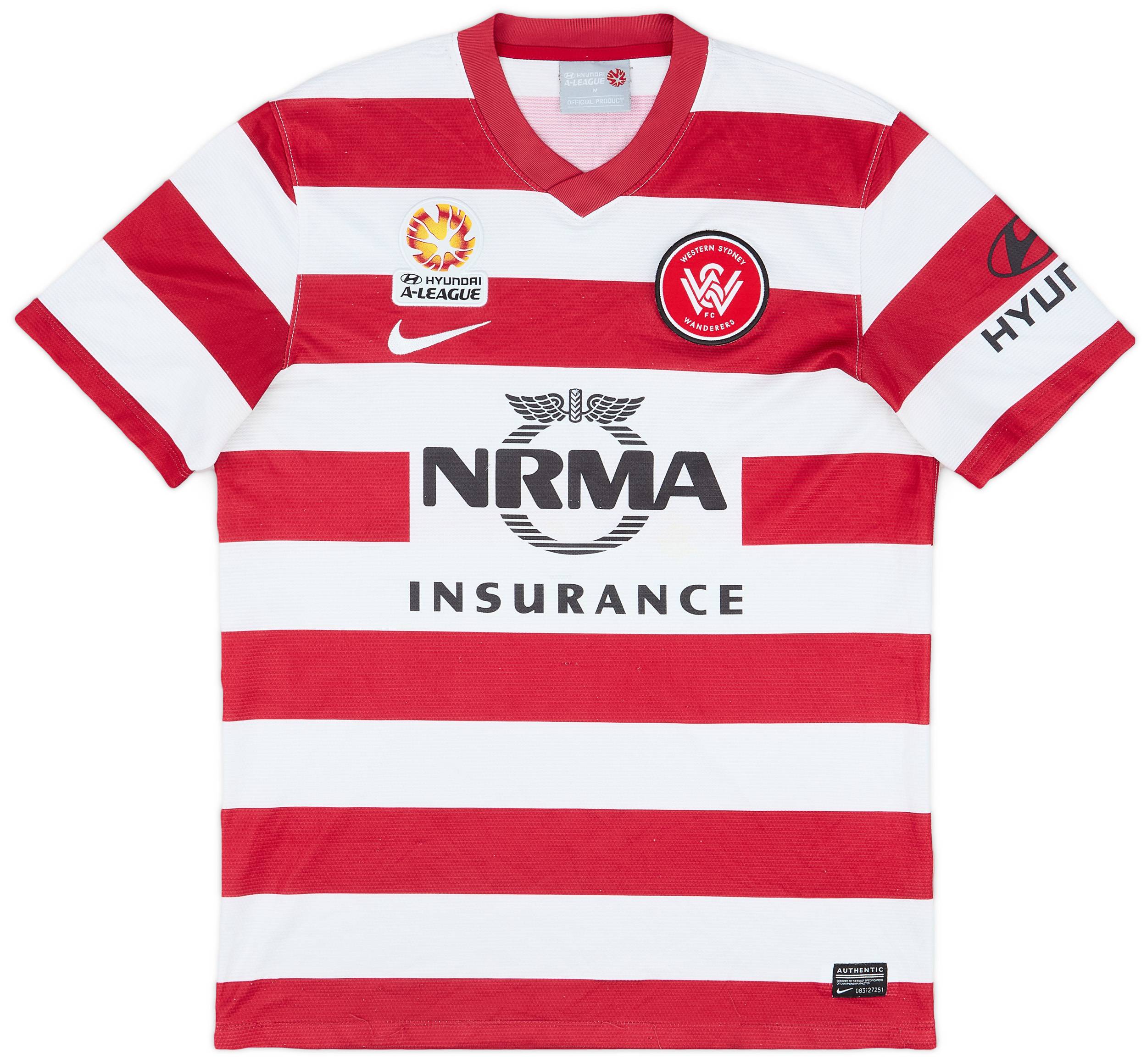 2012-13 Western Sydney Wanderers Away Shirt - 5/10 - (M)