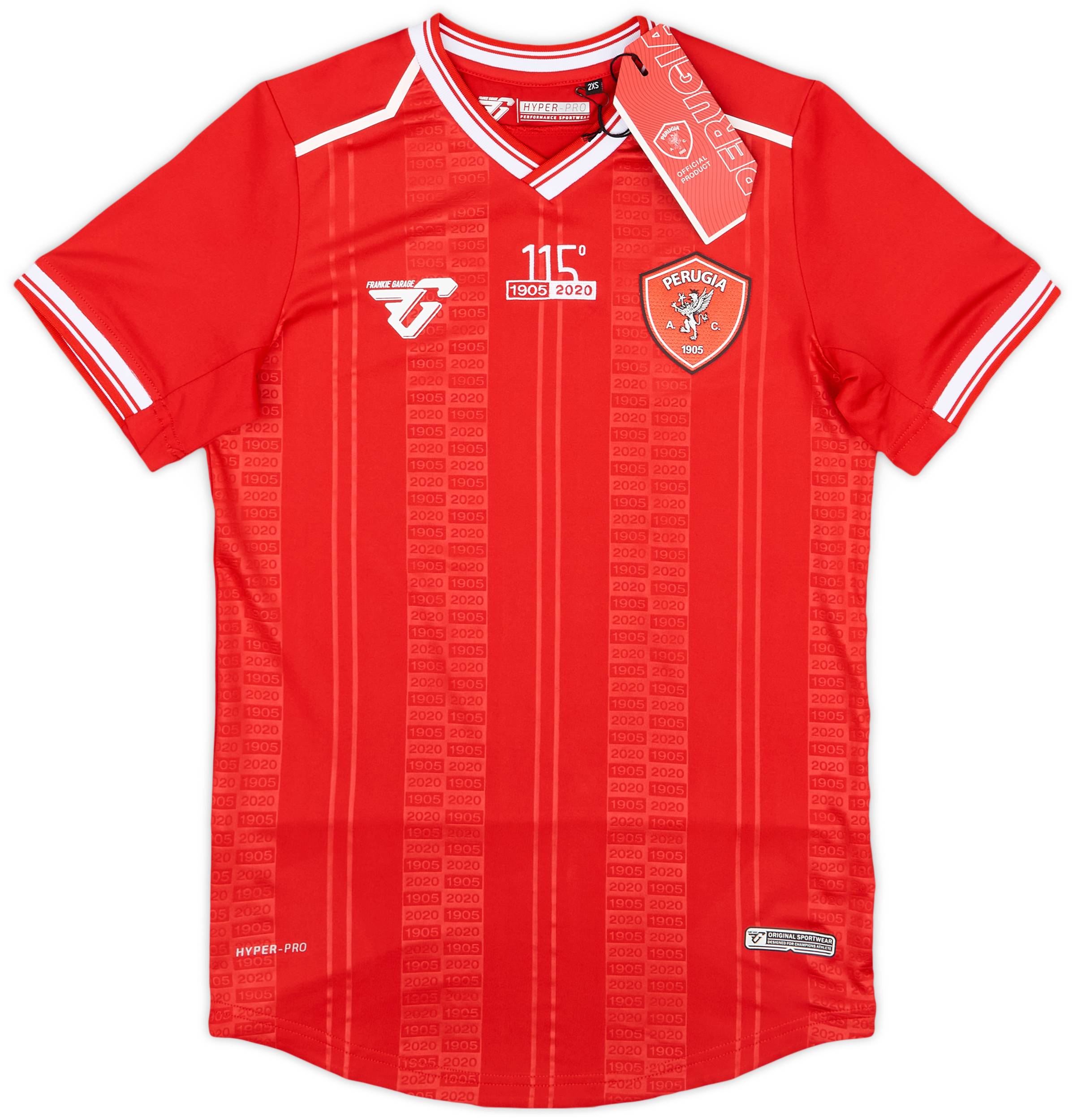 2020-21 Perugia Home Shirt (9-10 Years)