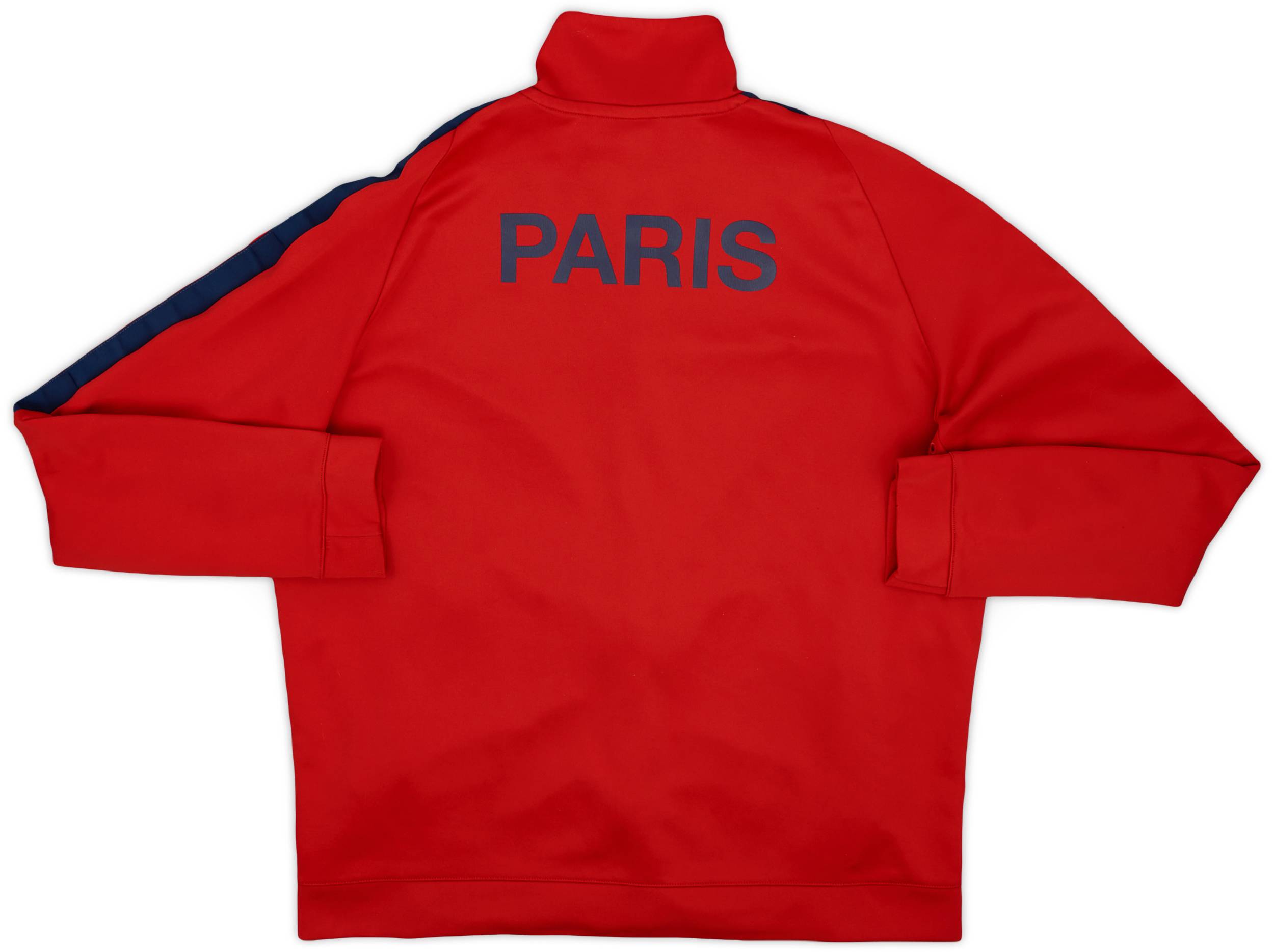 2017-18 Paris Saint-Germain Nike Track Jacket - 6/10 - (M)