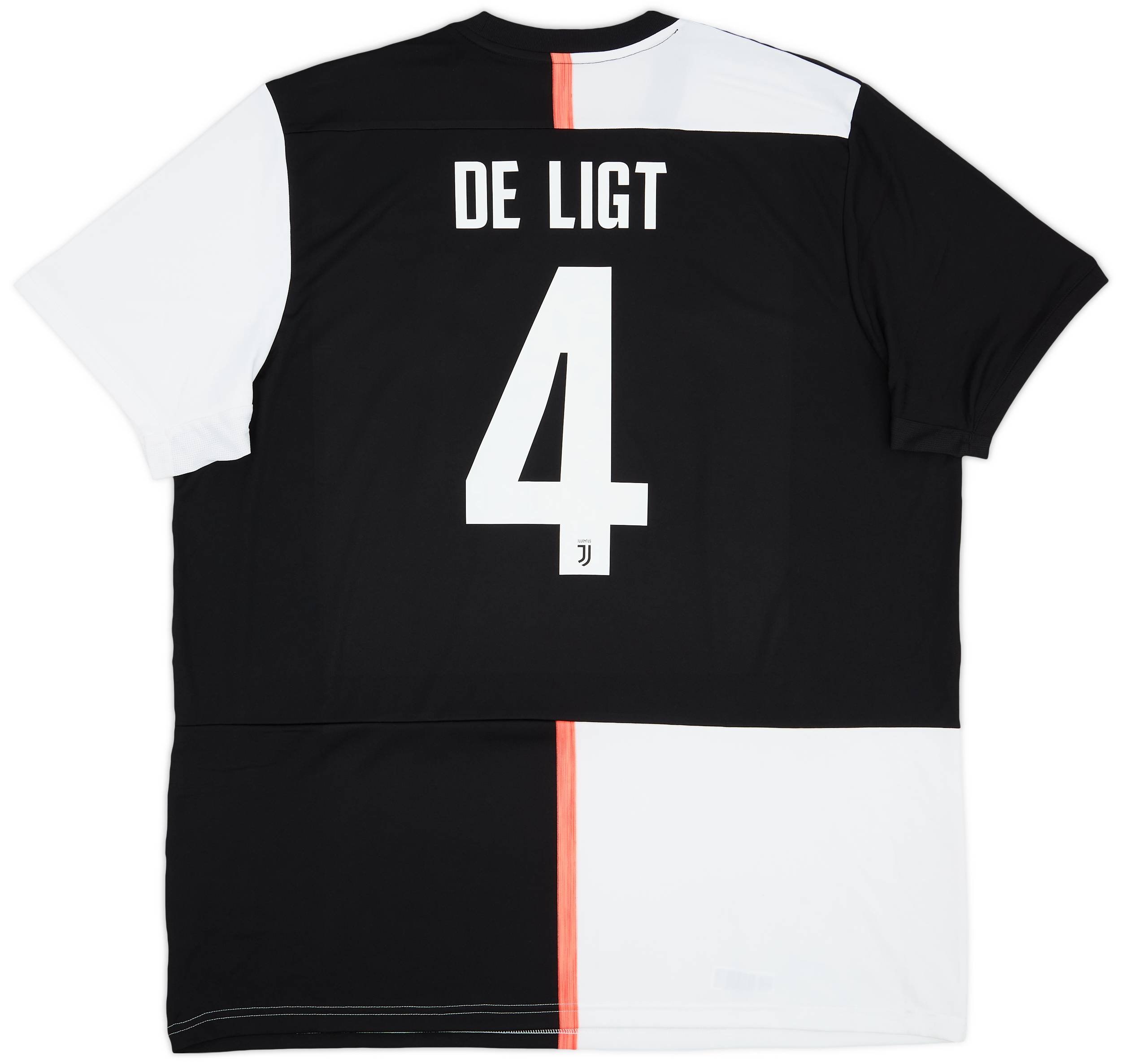 2019 20 Juventus Home Shirt De Ligt 4 XXL