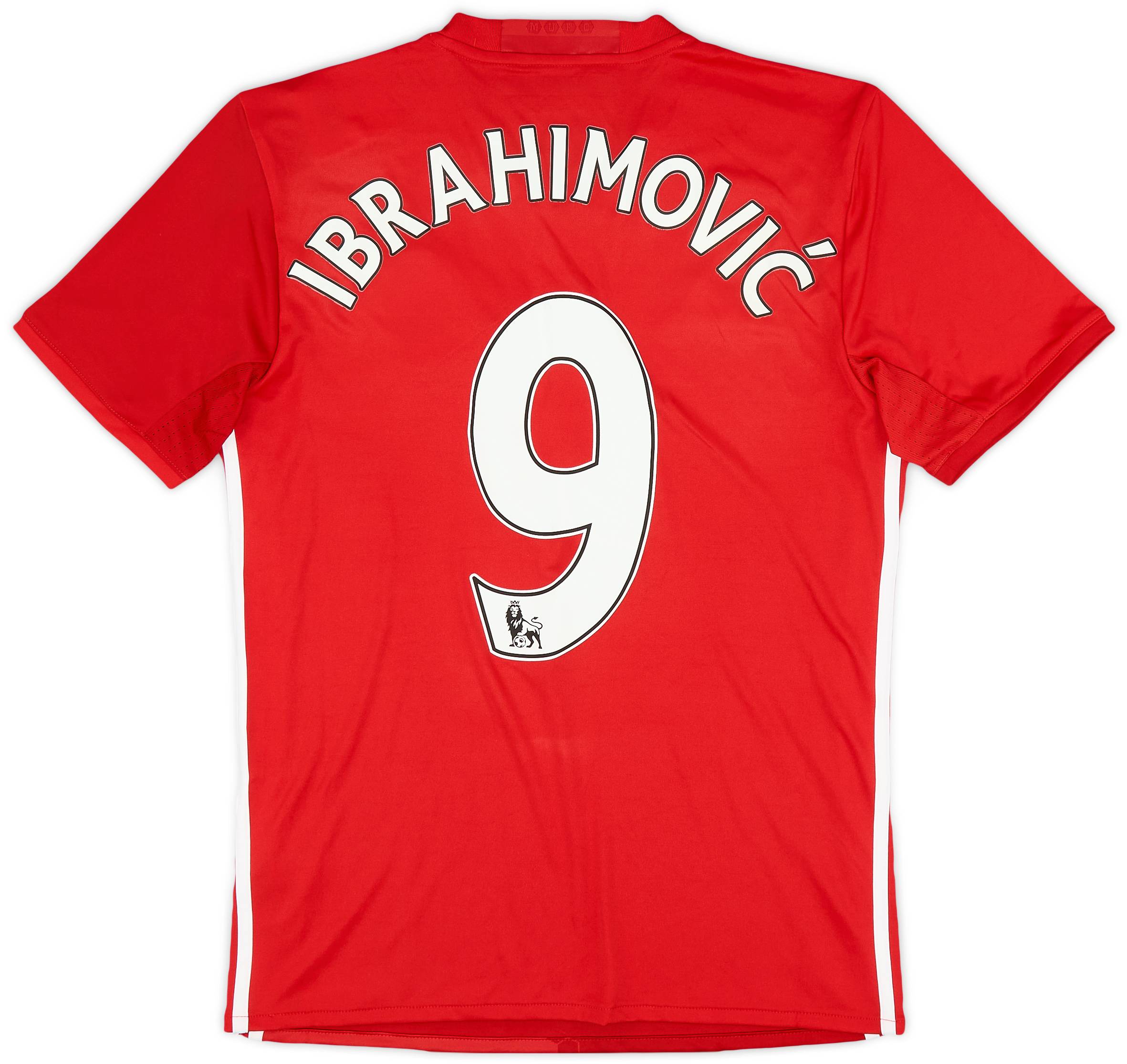 2016 17 Manchester United Home Shirt Ibrahimovic 9 S