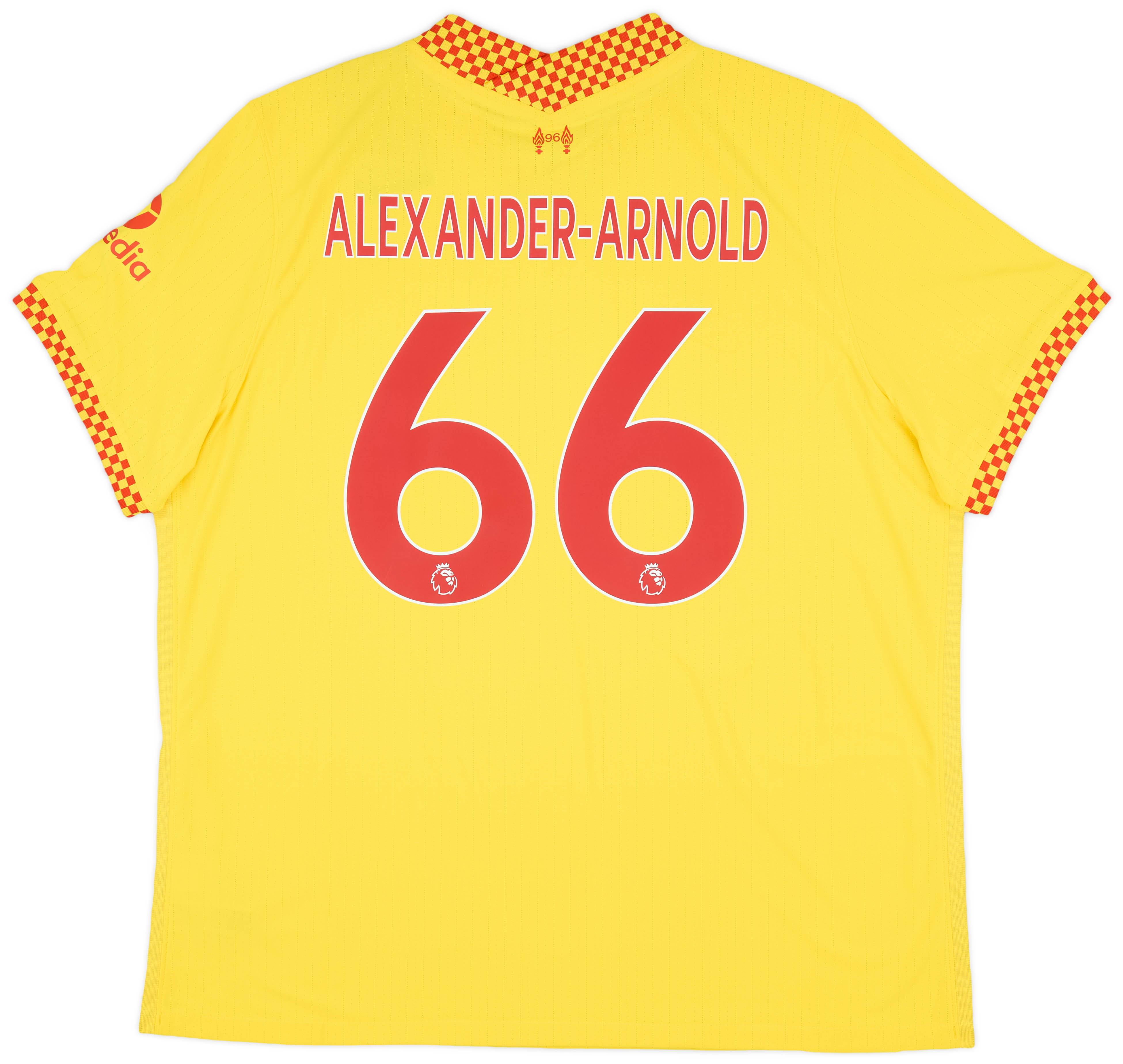 <早い者勝ち>ALEXANDER-ARNOLD 10番ジャージ リバプール ユニフォームALEXANDER-ARNOLD 66番