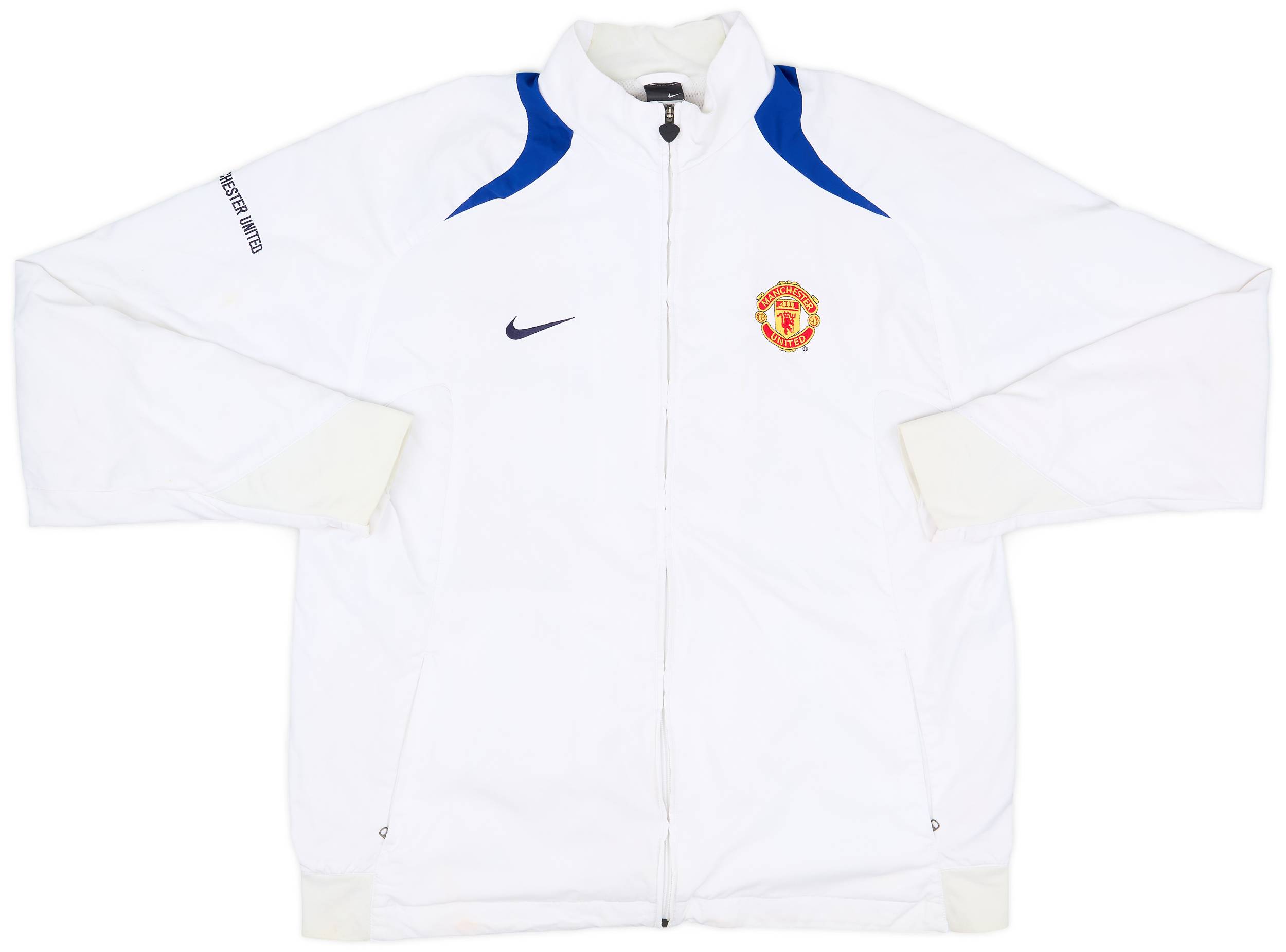 2005-06 Manchester United Nike Track Jacket - 7/10 - (XXL)