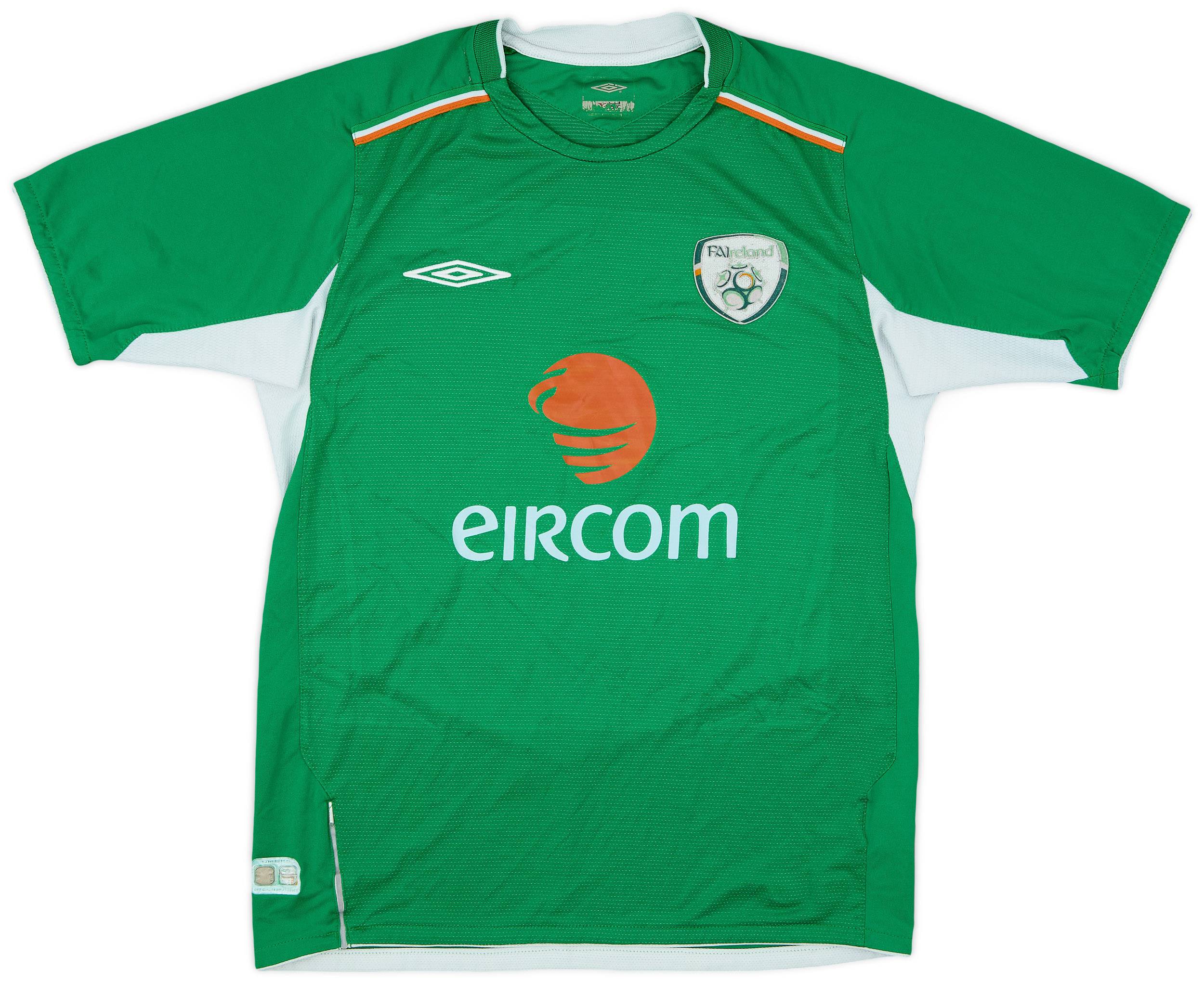 2004-06 Ireland Home Shirt - 5/10 - (S)