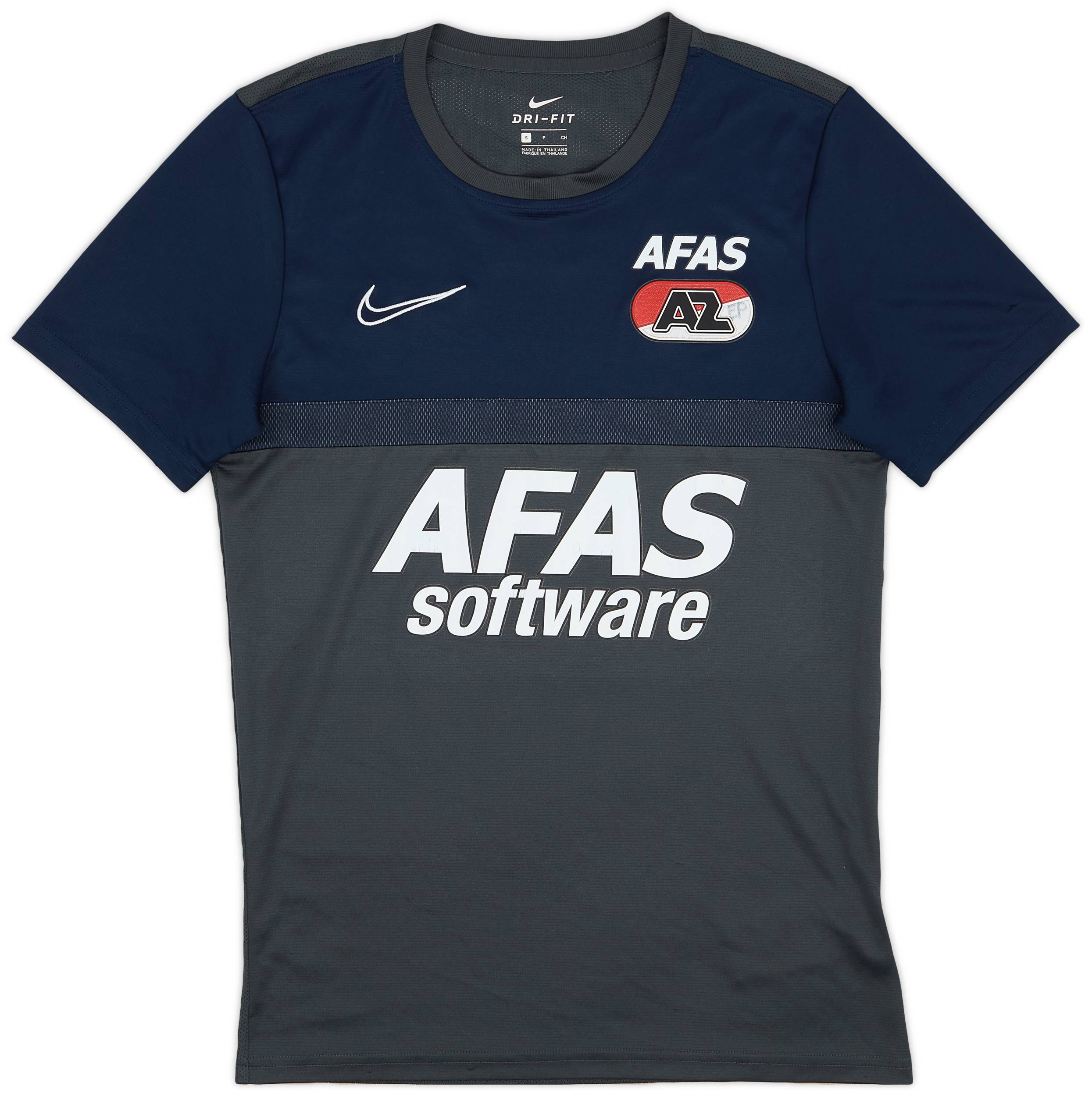 2020-21 AZ Alkmaar Nike Training Shirt - 5/10 - (S)