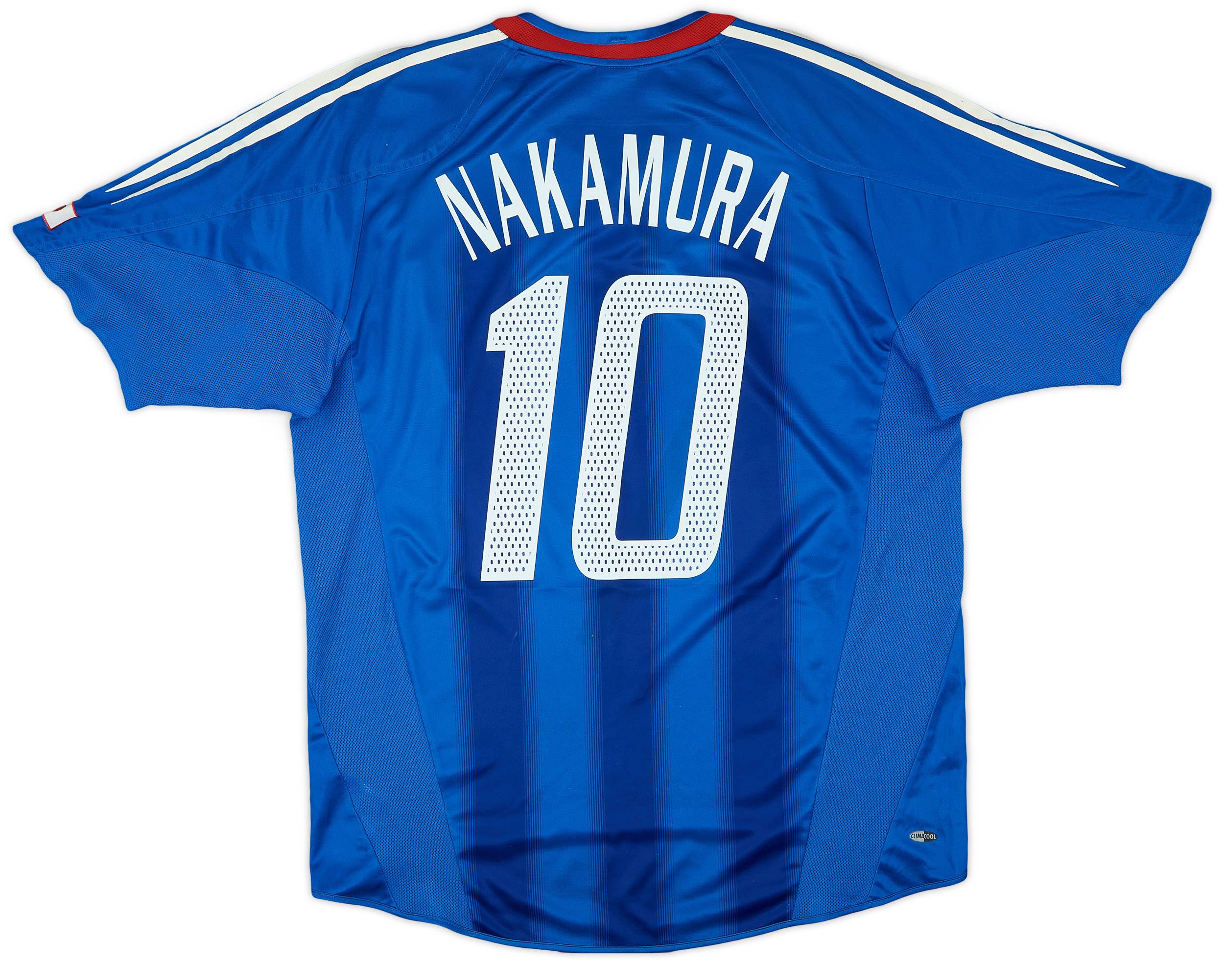 2004-06 Japan Home Shirt Nakamura #10 - 7/10 - (L)