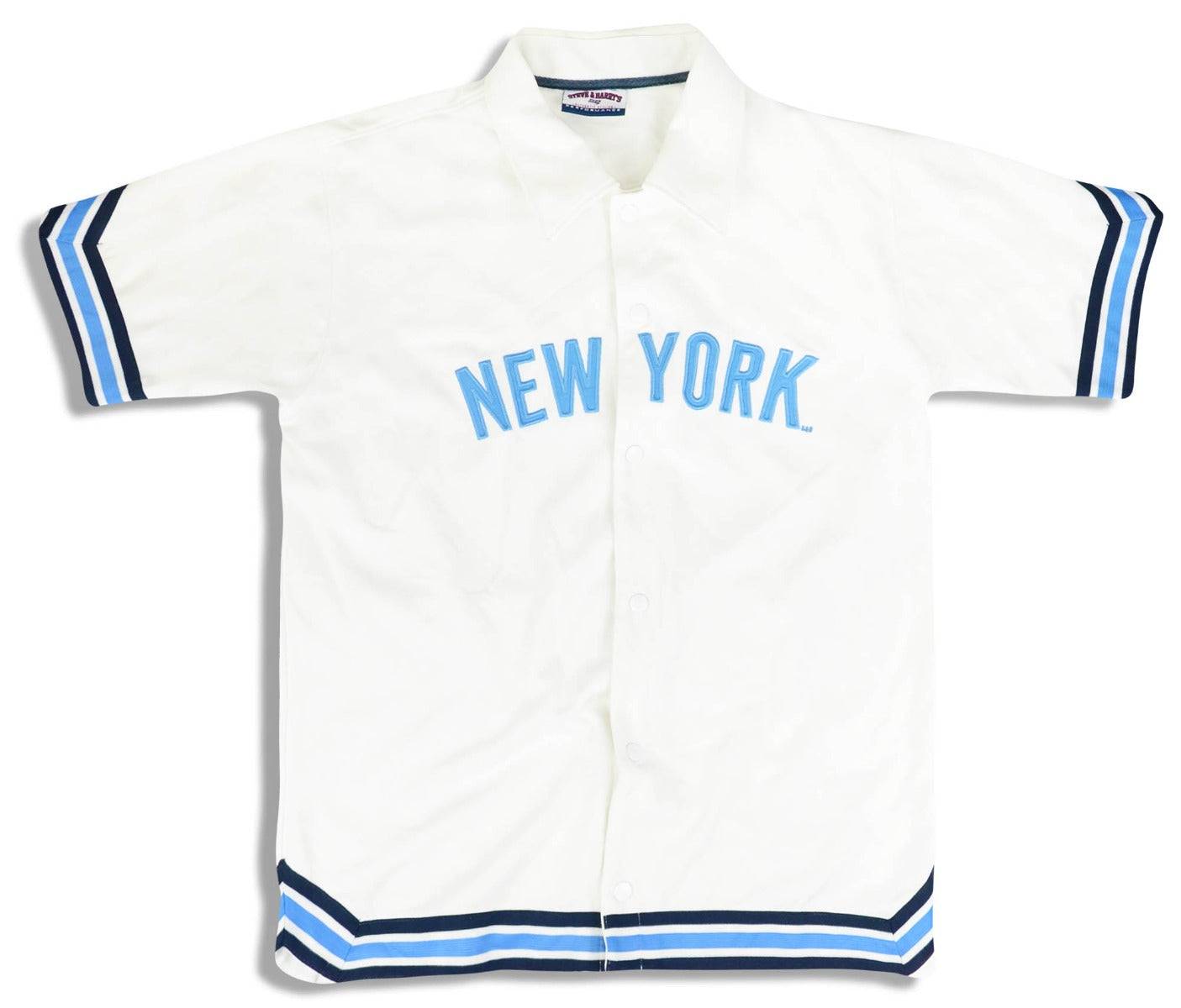 2000s New York Yankees Steve & Barry’S Baseball Jersey XL