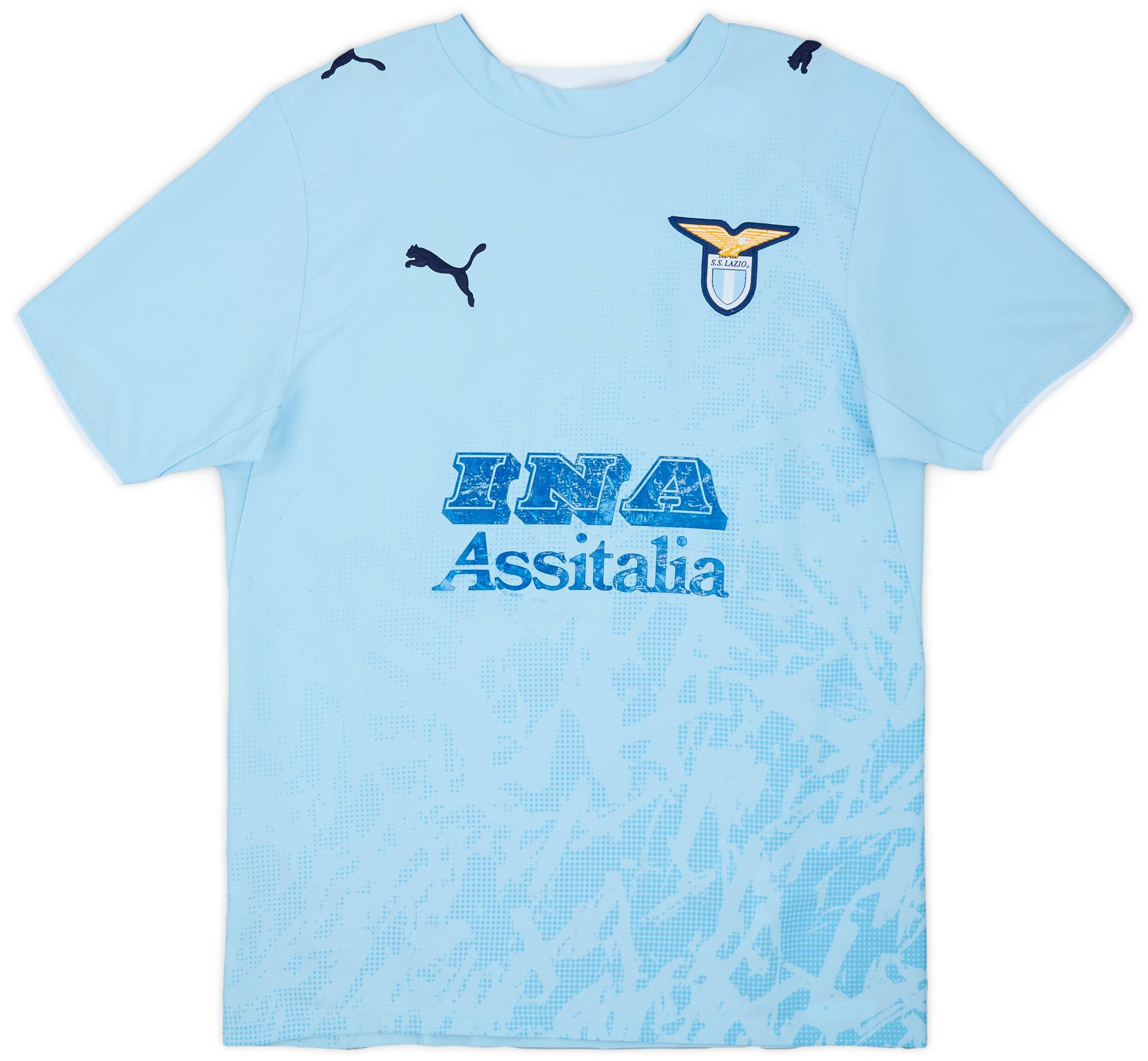2006-07 Lazio Home Shirt - 5/10 - (S)