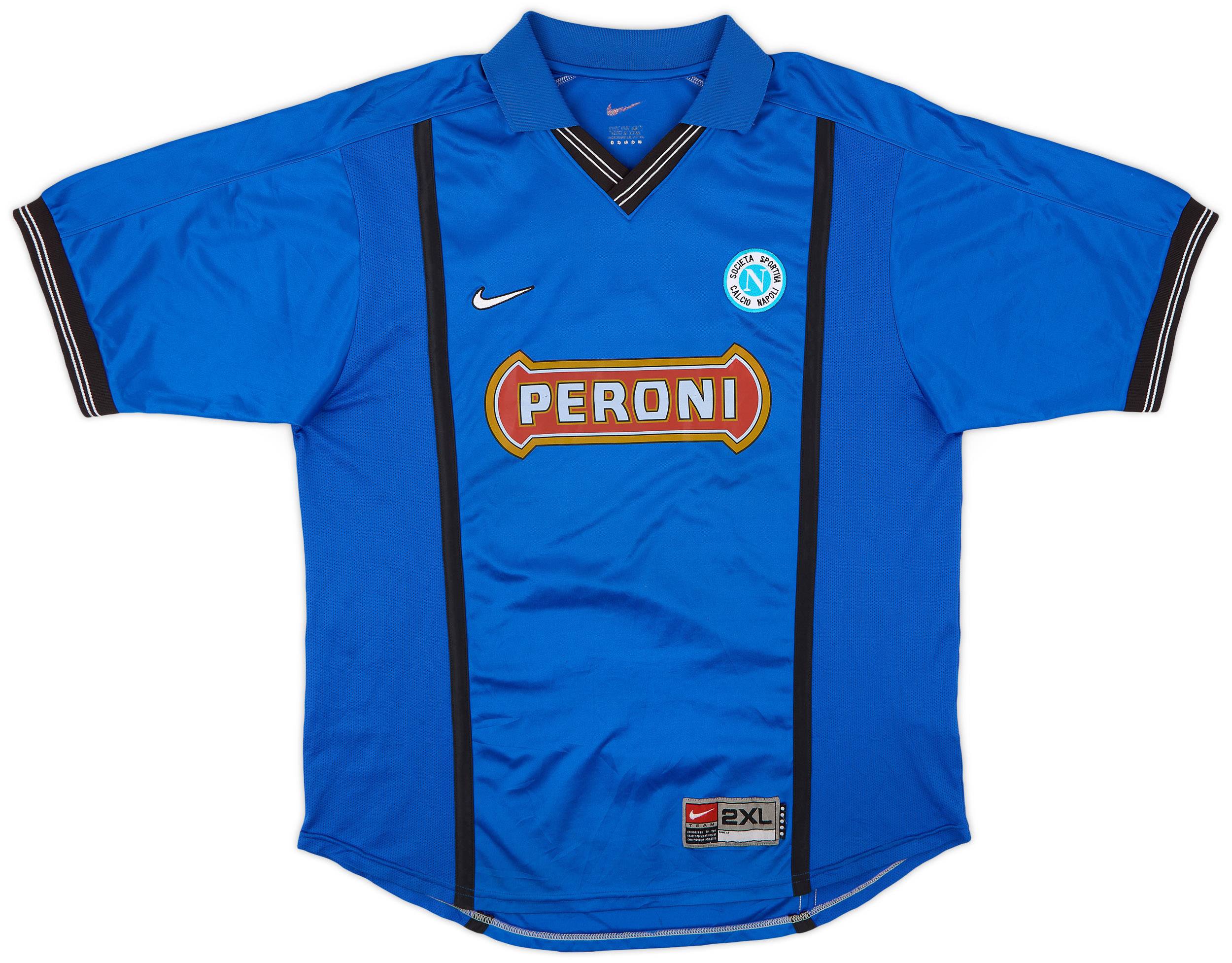 1999-00 Napoli Home Shirt - 8/10 - (XXL)