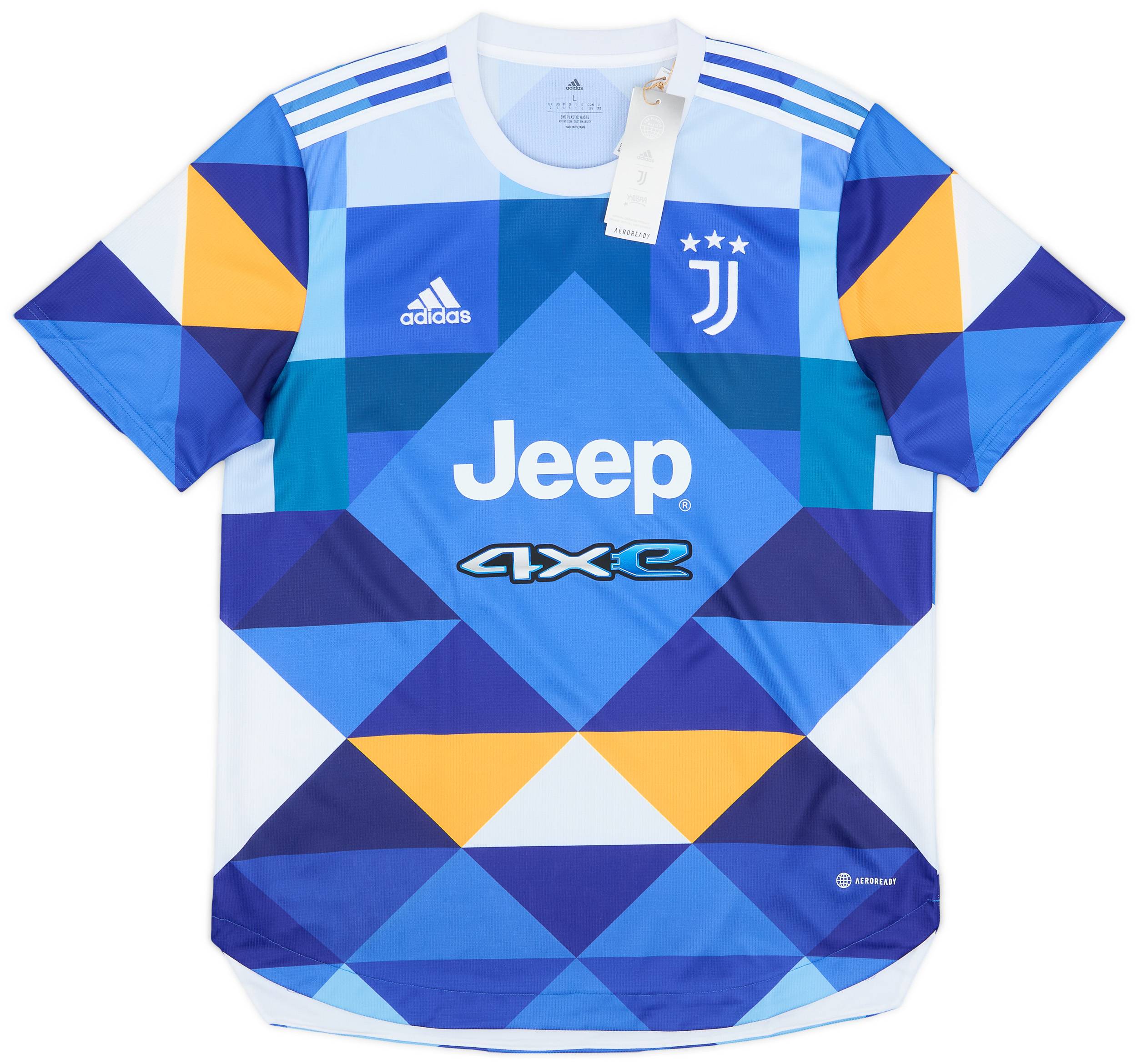 2021-22 Juventus Fourth Shirt