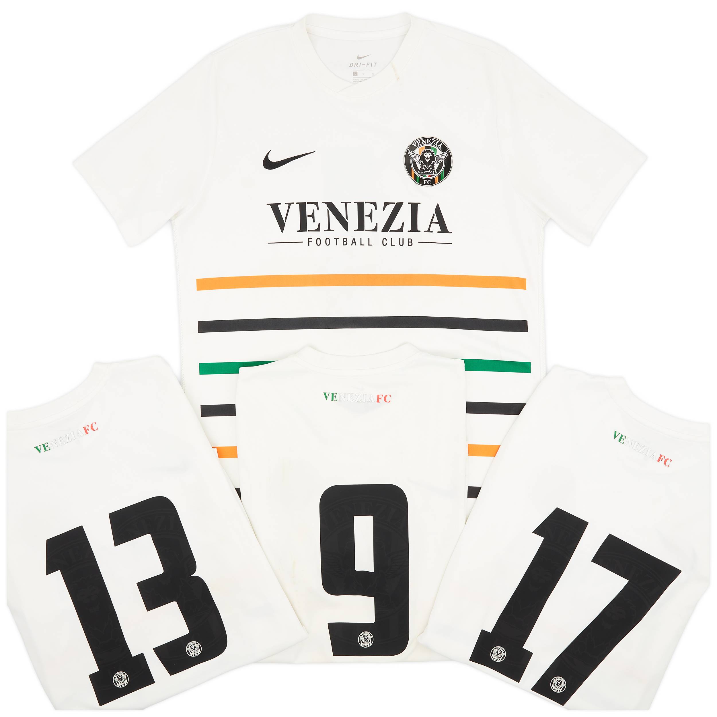 2018-19 Venezia Player Issue Away Shirt # - 5/10 - (L)