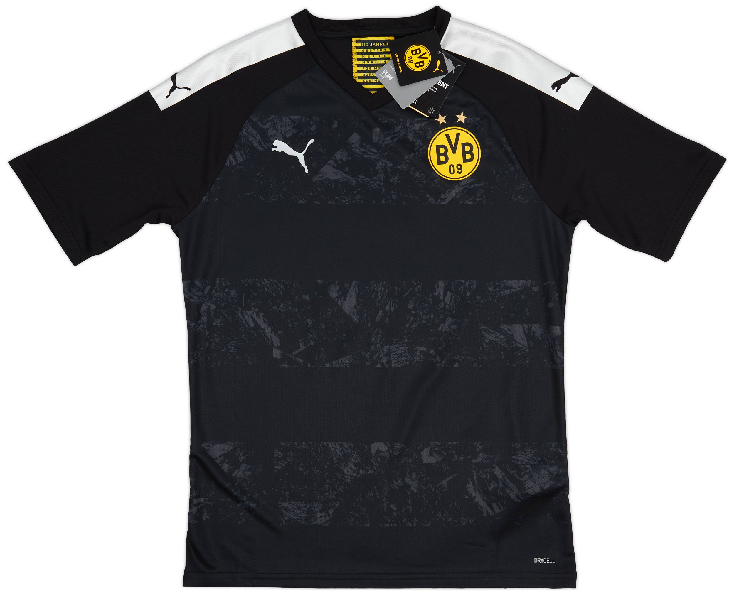 2019-20 Borussia Dortmund Player Issue Away Shirt